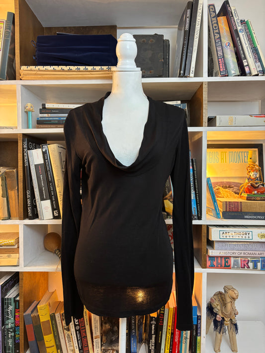 James Perse Cowl Neck Top