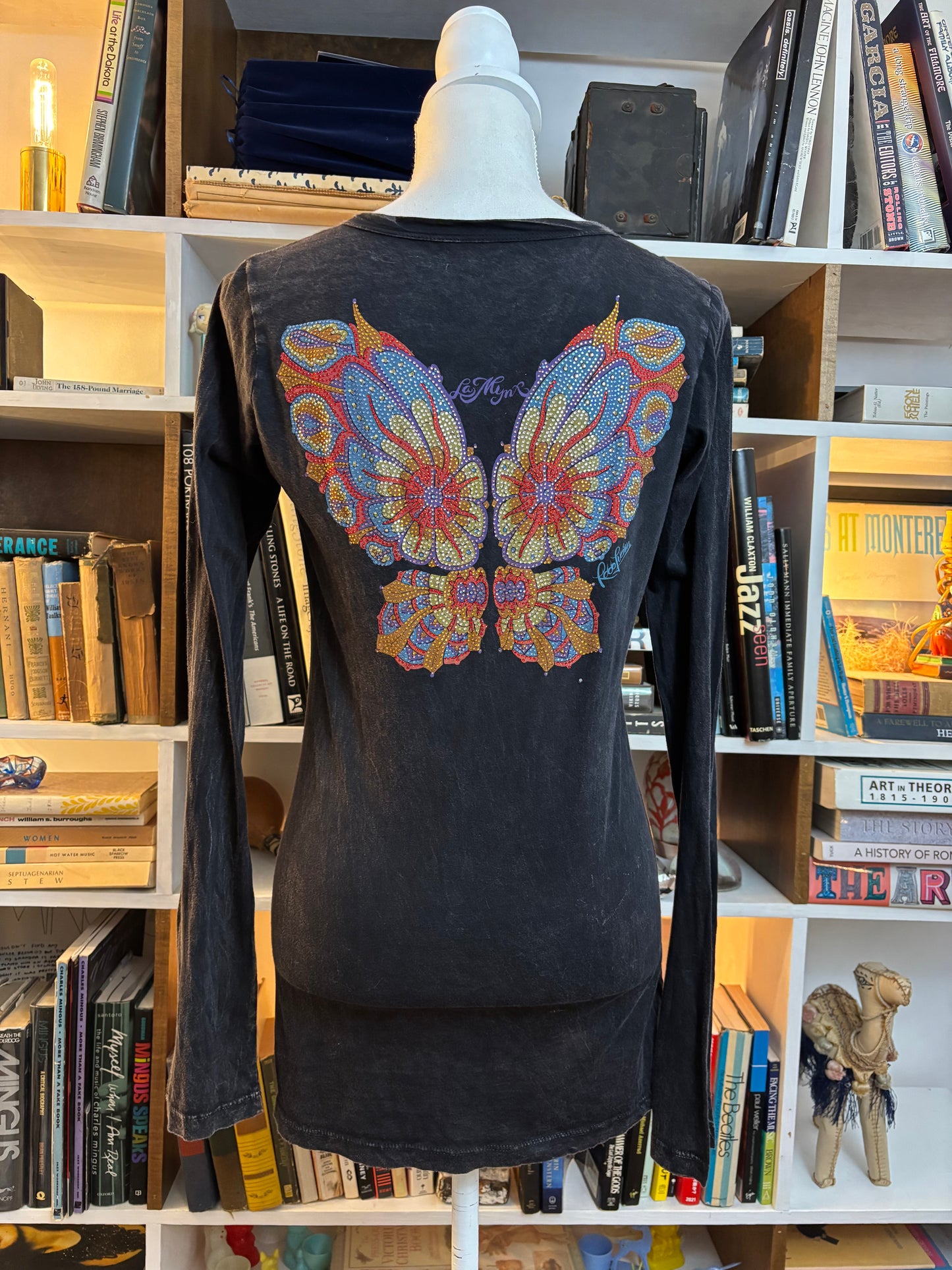 La Mynx Rhinestone Top