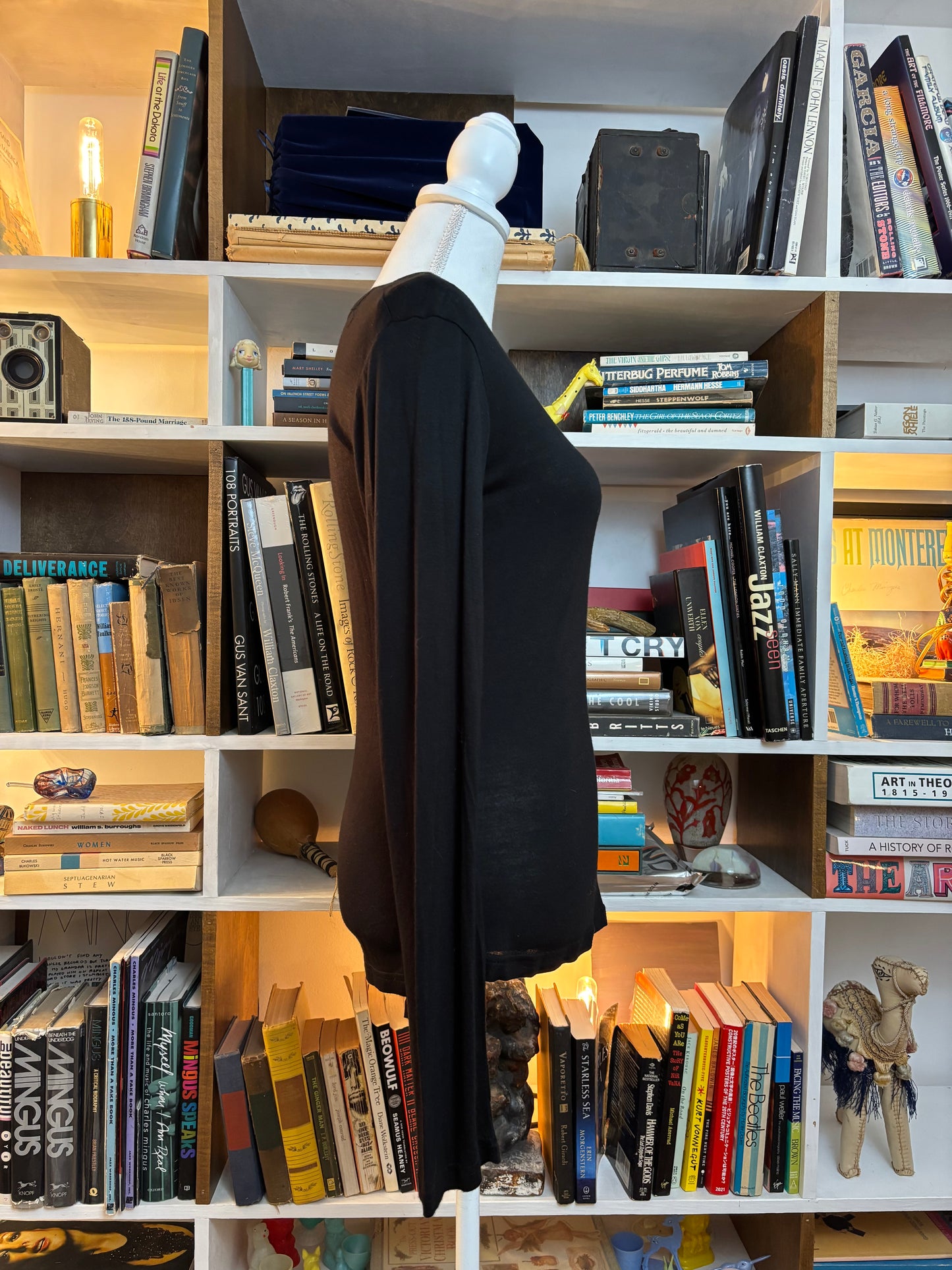 Earth Rhinestone Top