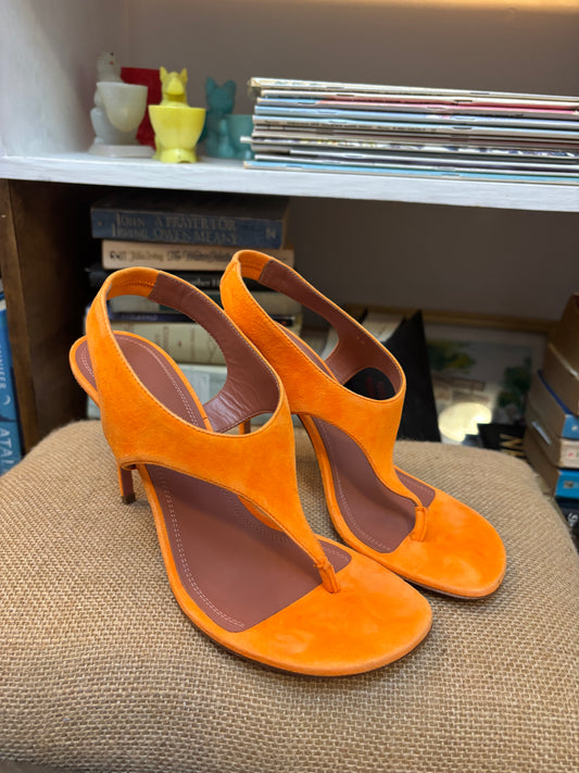 Amina Muaddi Deborah Sandals 36