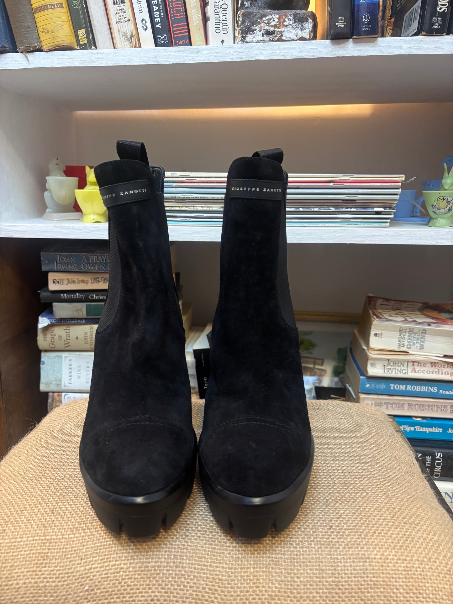 Giuseppe Zanotti Tonix Boots 36