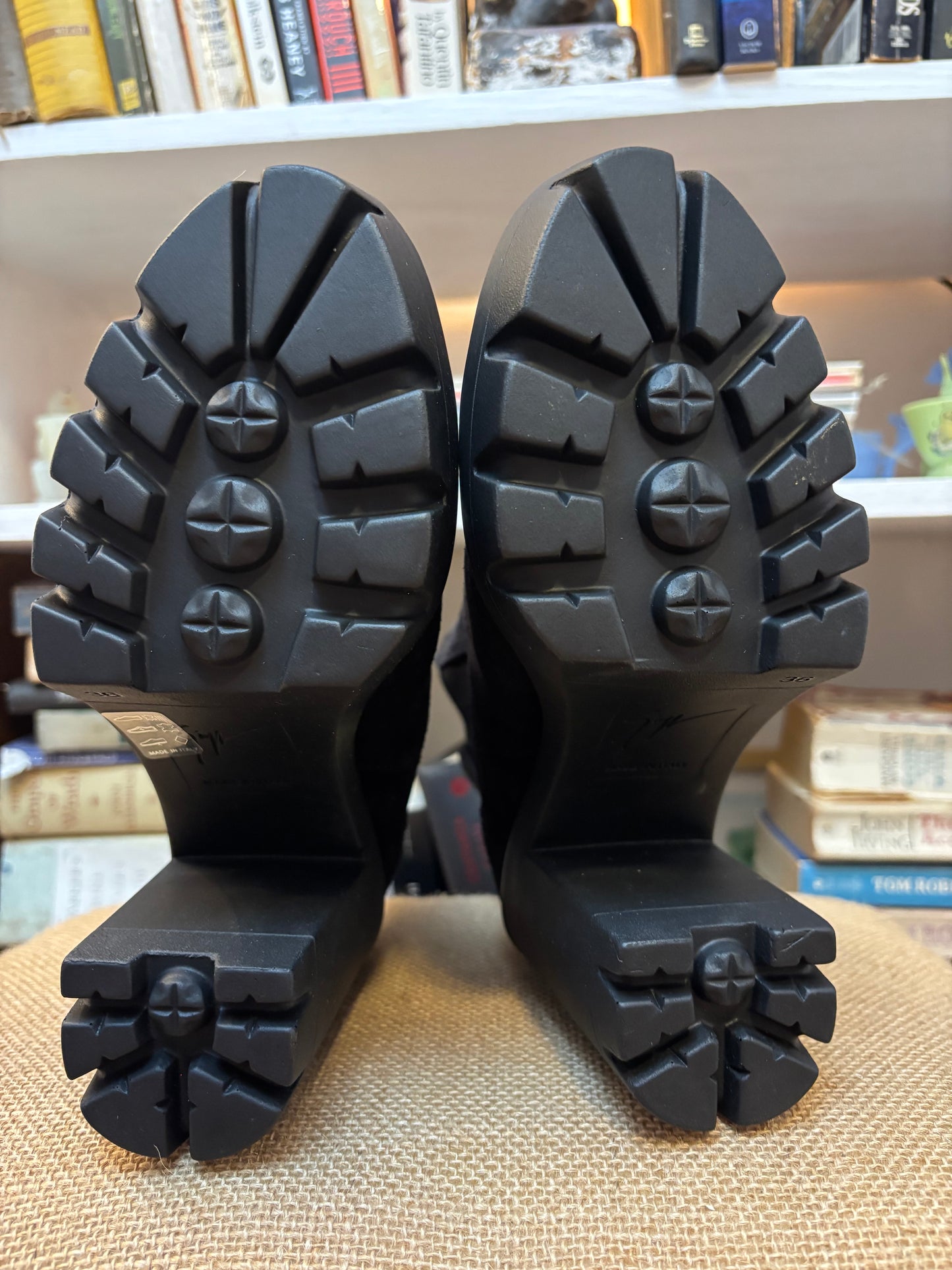 Giuseppe Zanotti Tonix Boots 36