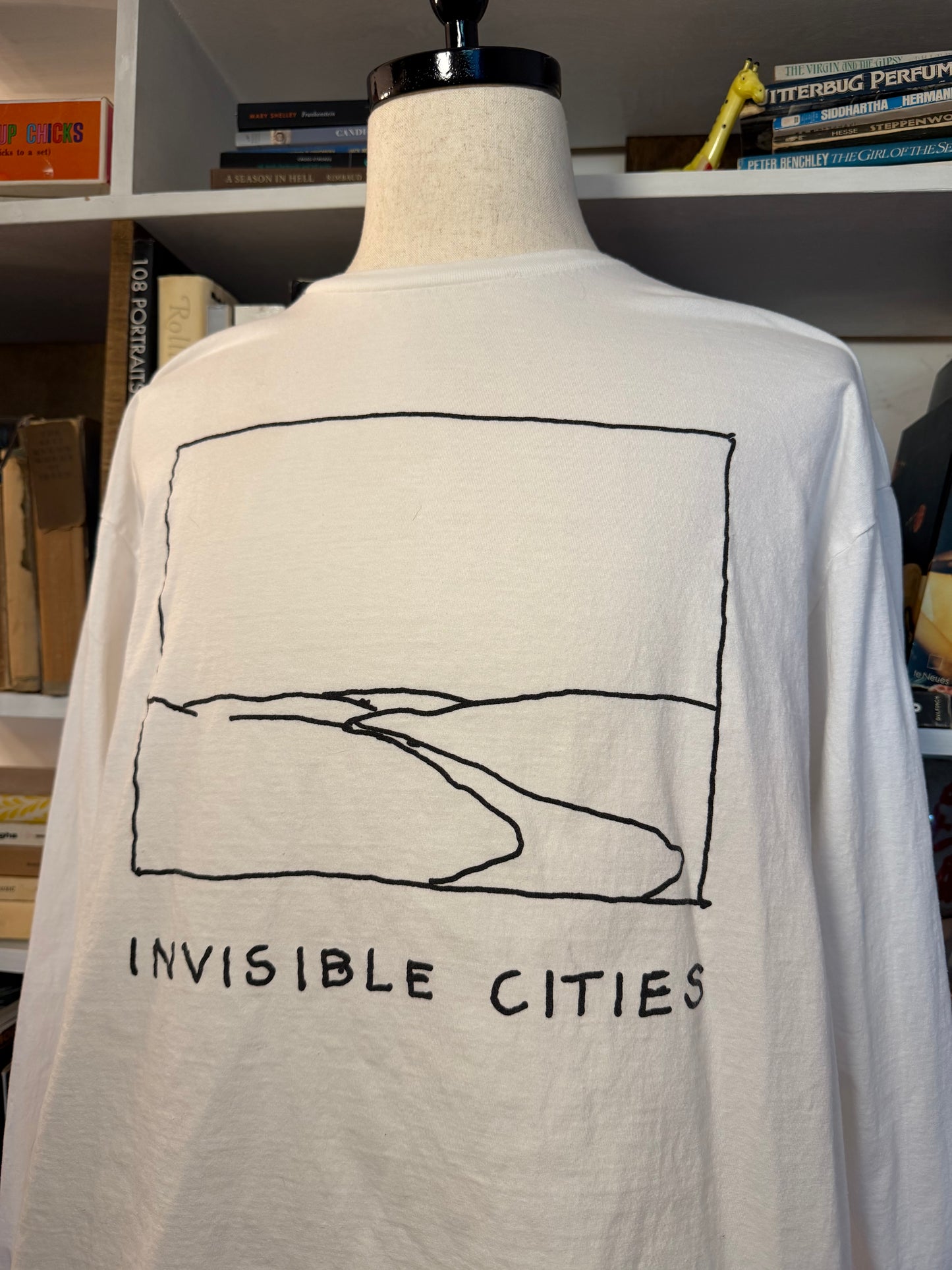 David Byrne Invisible Cities Tour Shirt