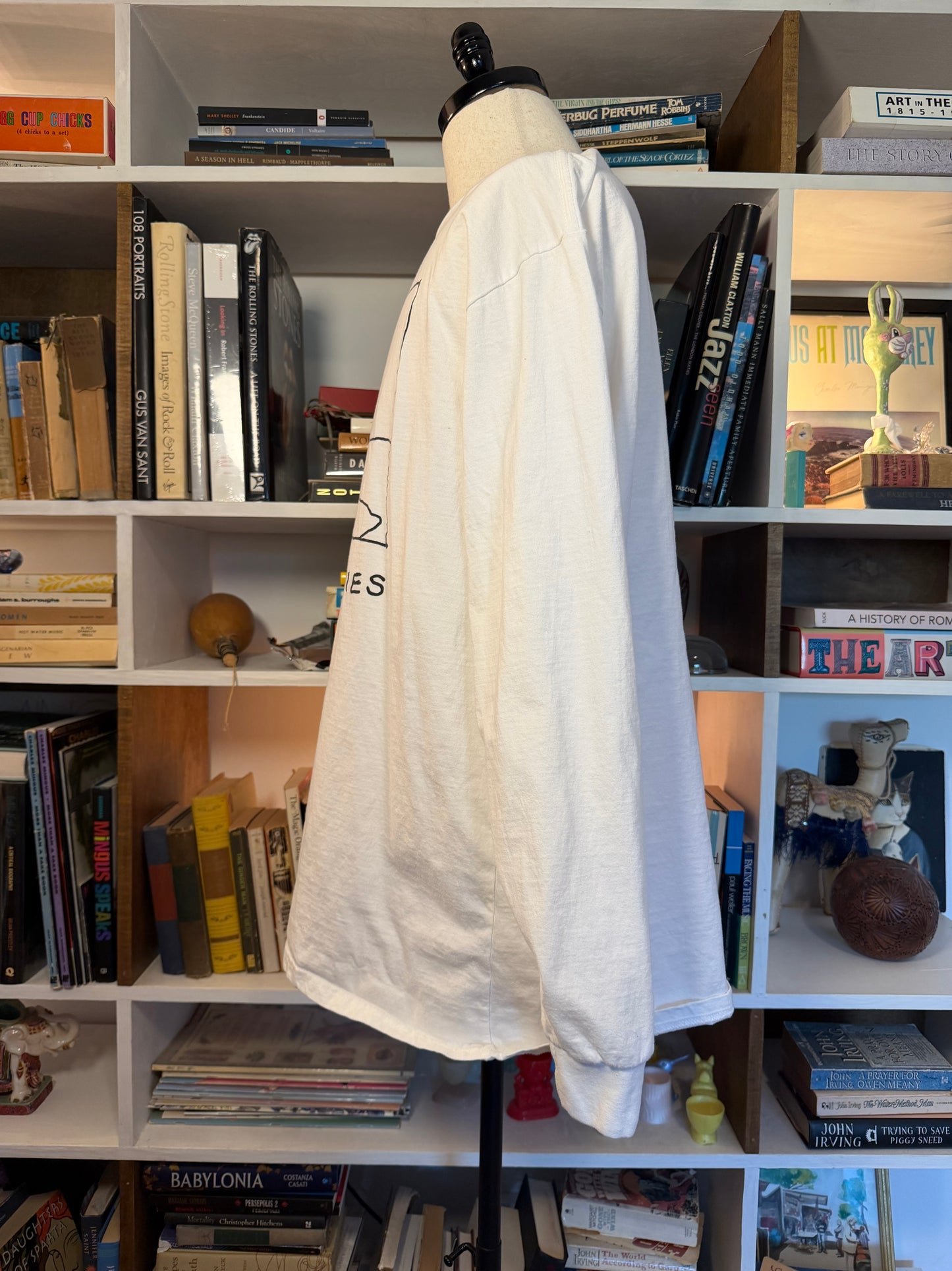 David Byrne Invisible Cities Tour Shirt