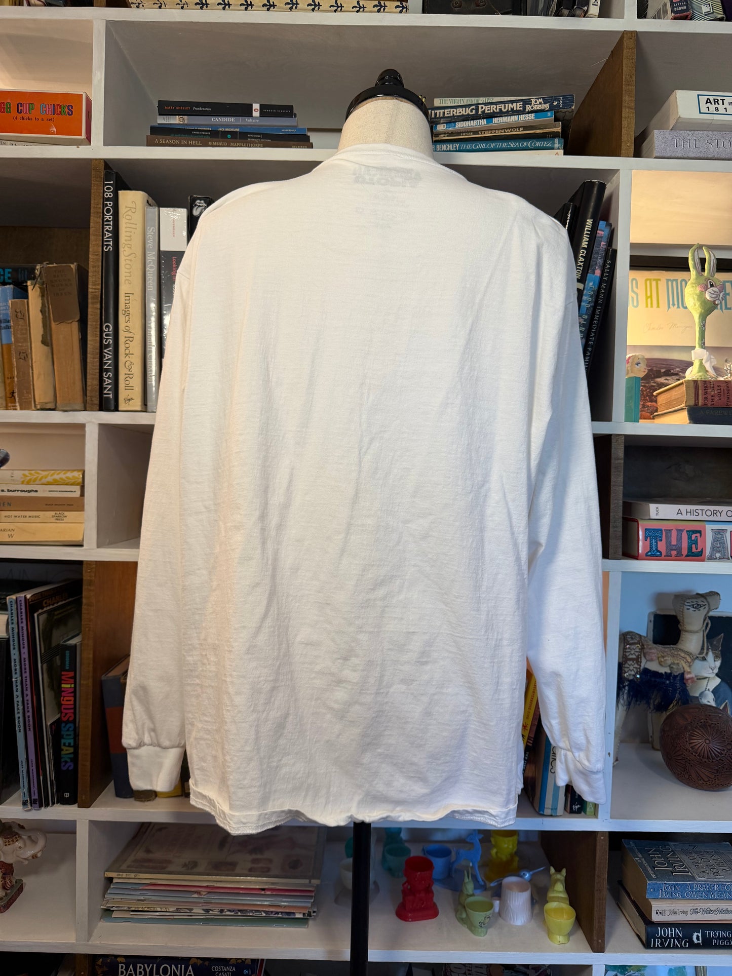 David Byrne Invisible Cities Tour Shirt