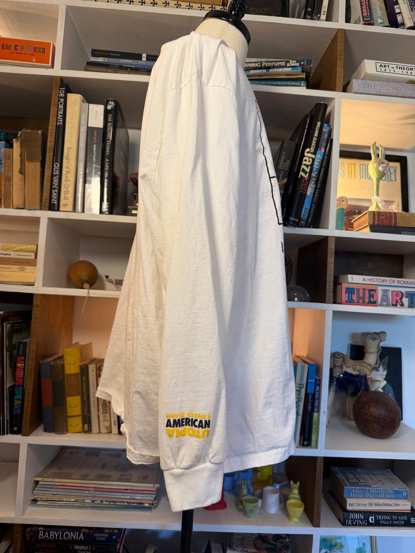 David Byrne Invisible Cities Tour Shirt