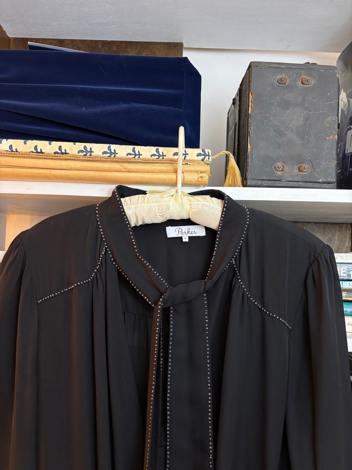 Parker Silk Dress