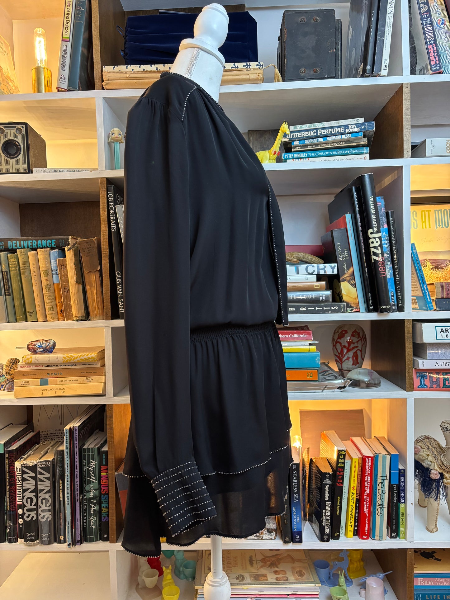 Parker Silk Dress