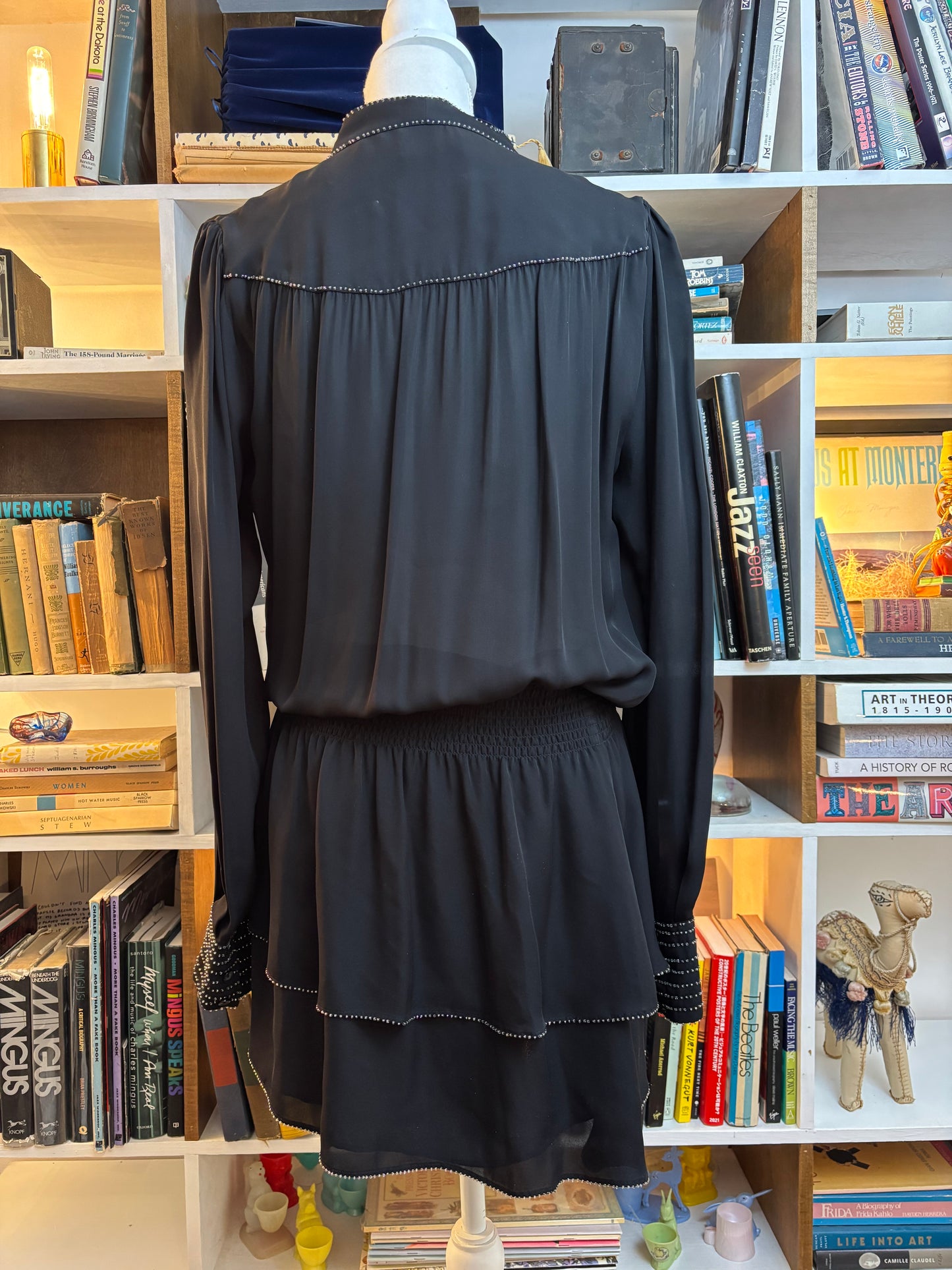 Parker Silk Dress