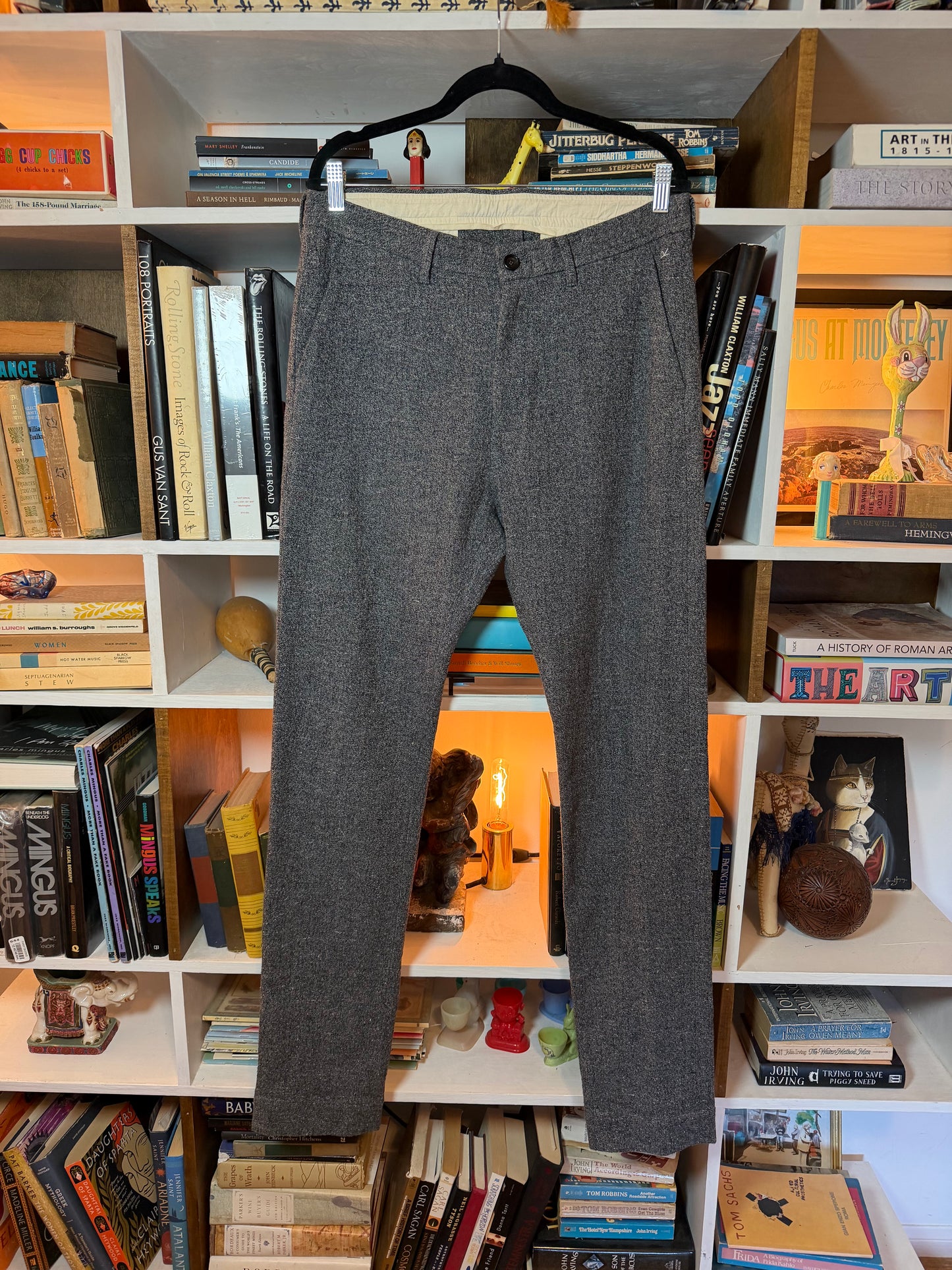 45rpm Grey Trousers