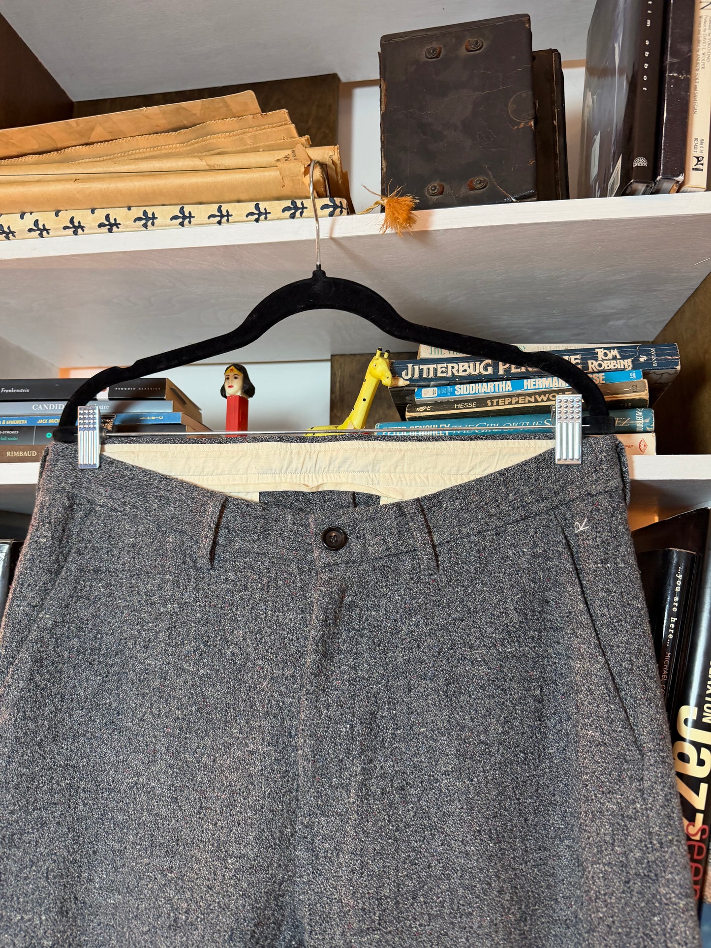 45rpm Grey Trousers