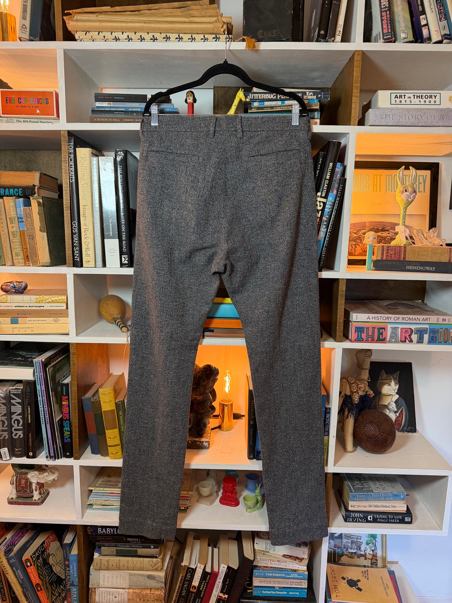 45rpm Grey Trousers