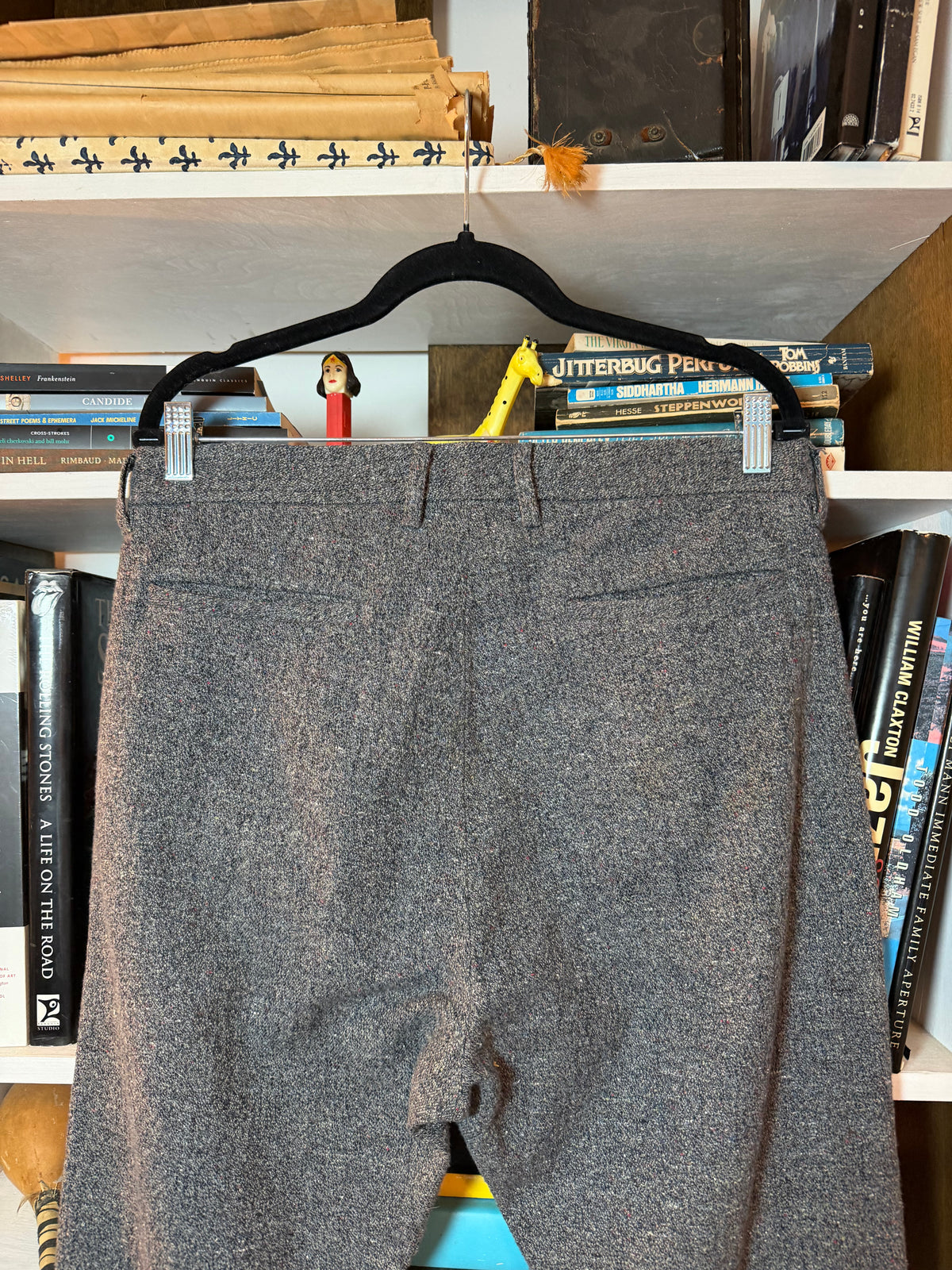 45rpm Grey Trousers