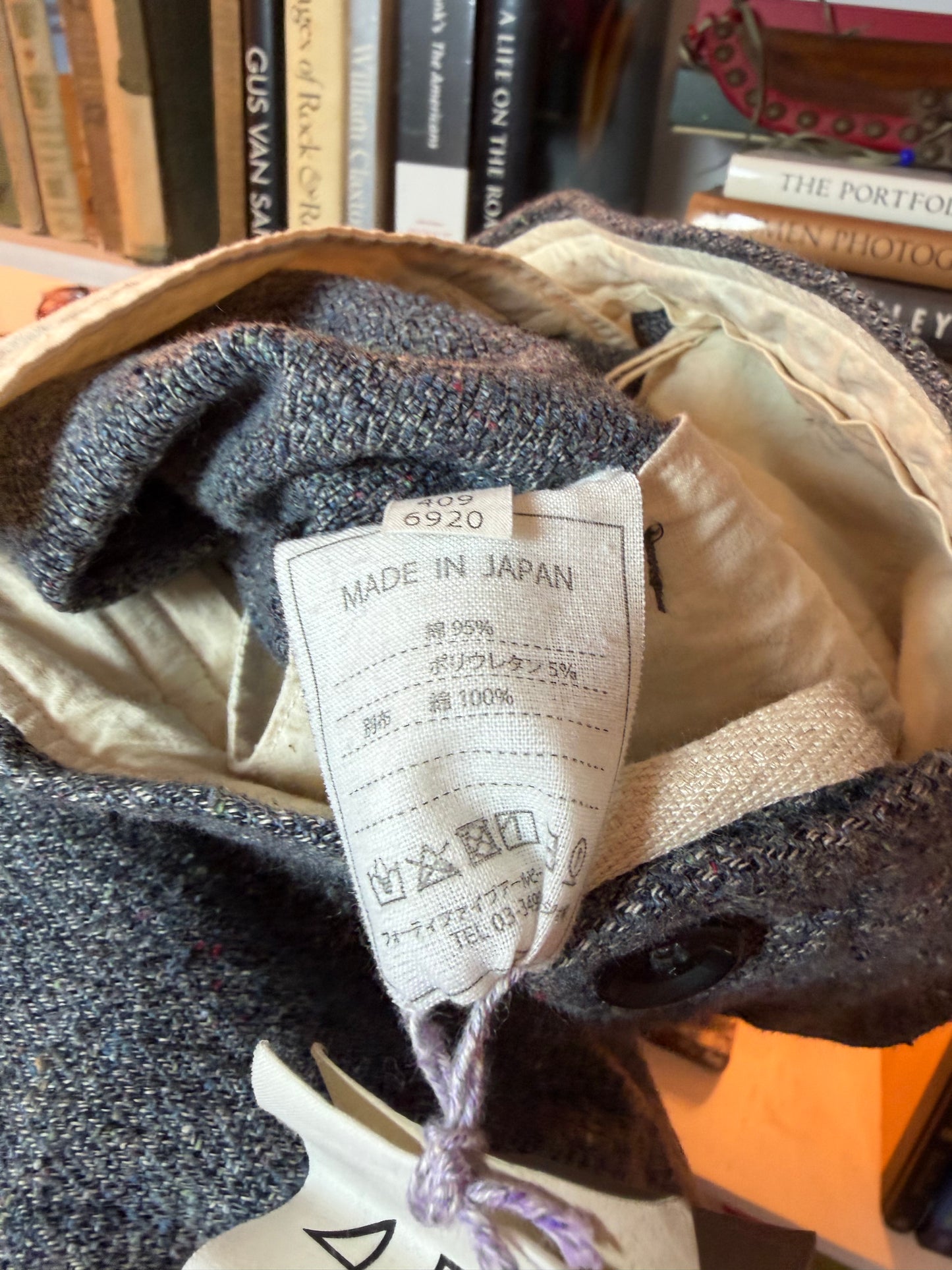 45rpm Grey Trousers