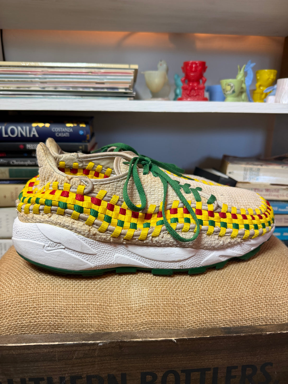 Nike Air Footscape Woven Chukka "CLOT" 2007 - Men's 11