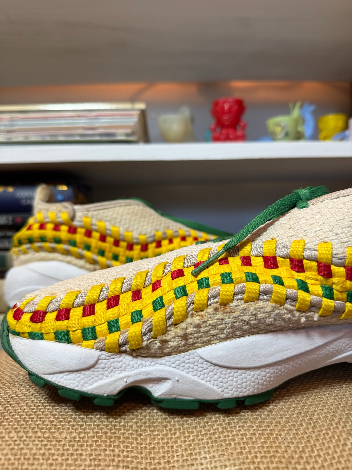Nike Air Footscape Woven Chukka "CLOT" 2007 - Men's 11