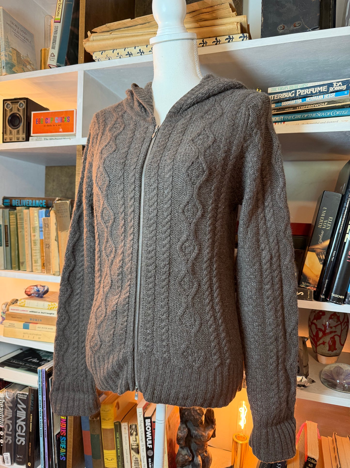 Brora Cashmere Zip Up