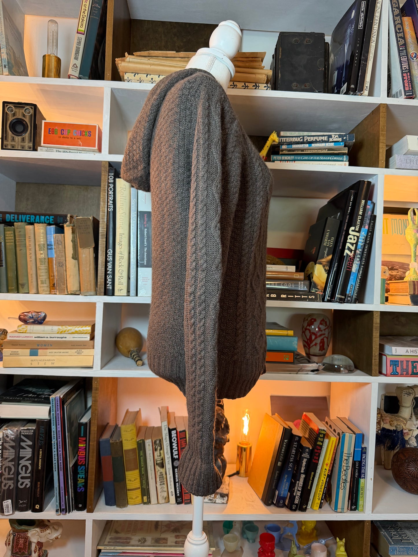 Brora Cashmere Zip Up