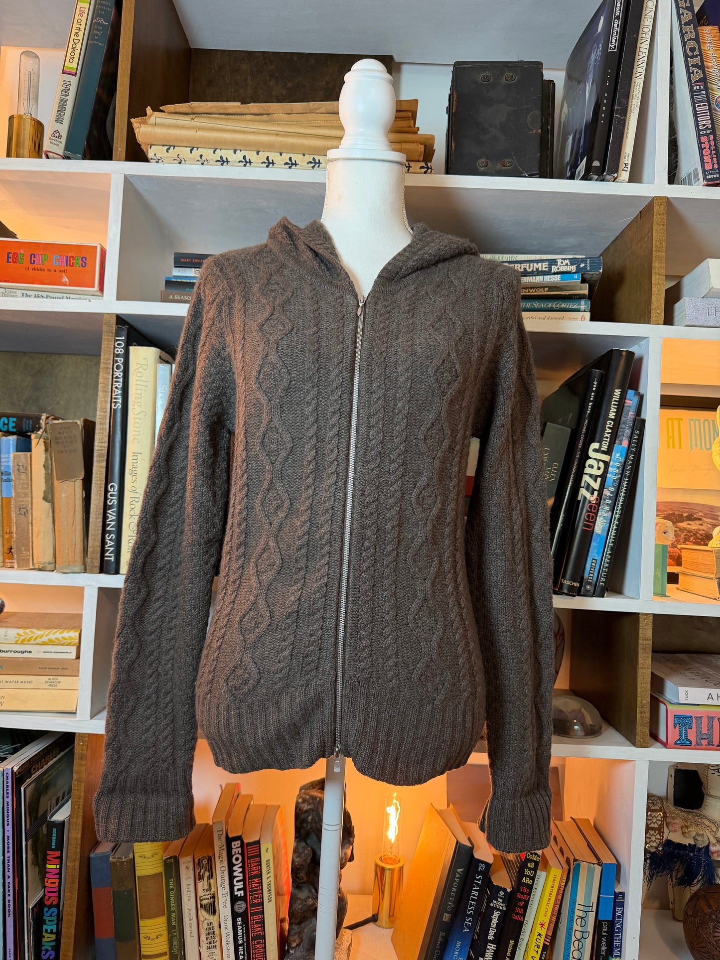 Brora Cashmere Zip Up