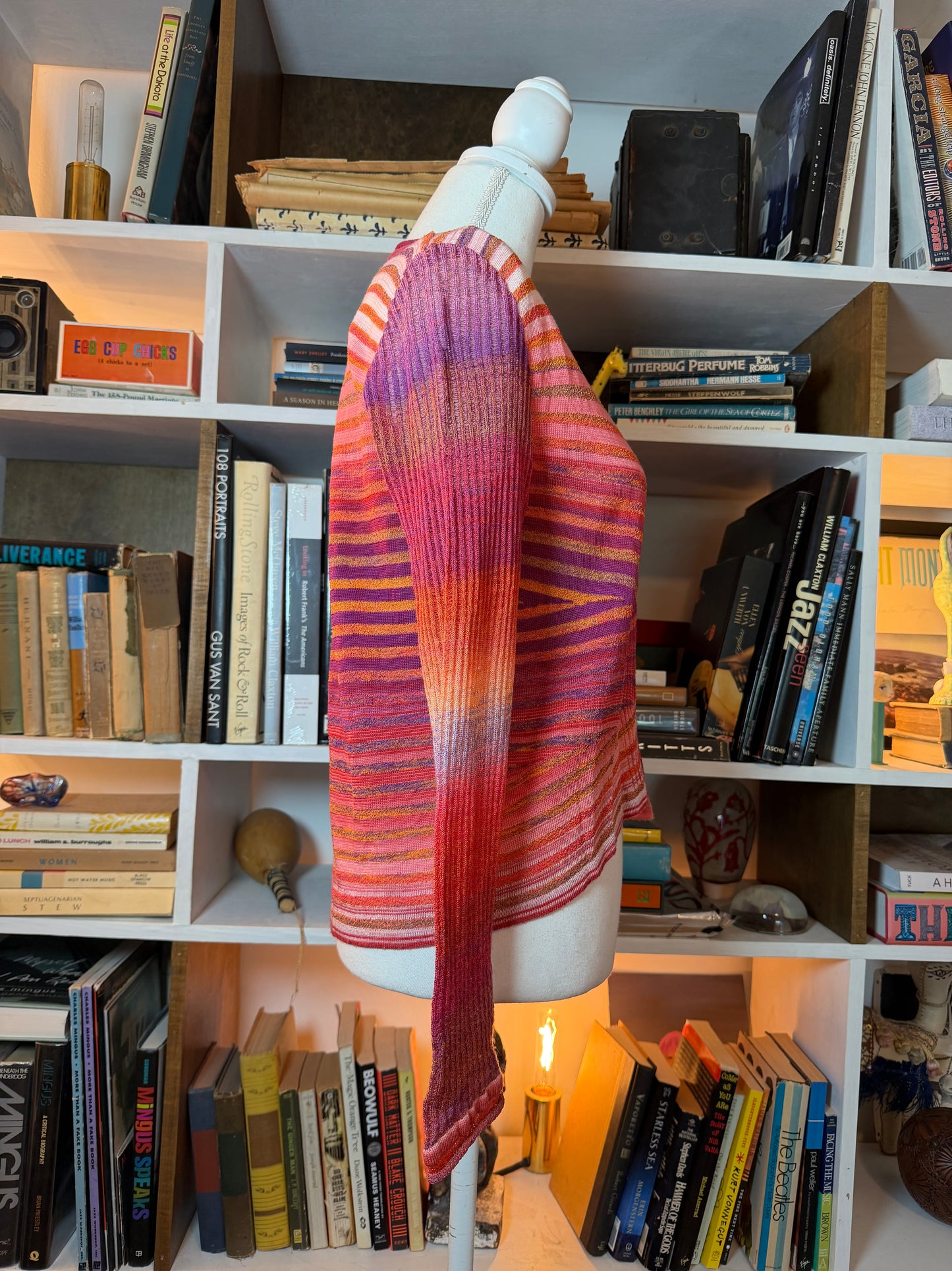 Heart Haat By Issey Miyake Knit Cardigan