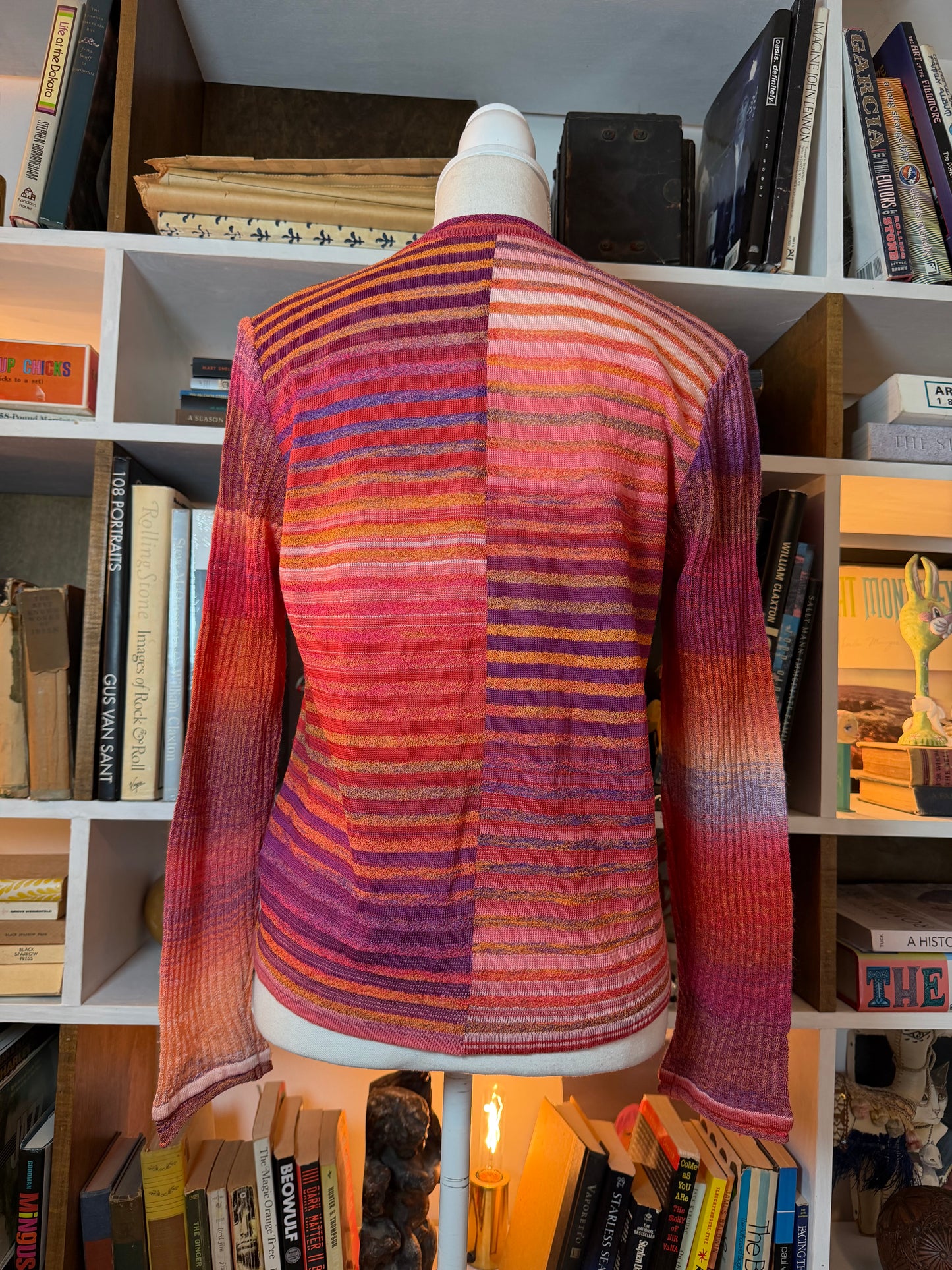 Heart Haat By Issey Miyake Knit Cardigan