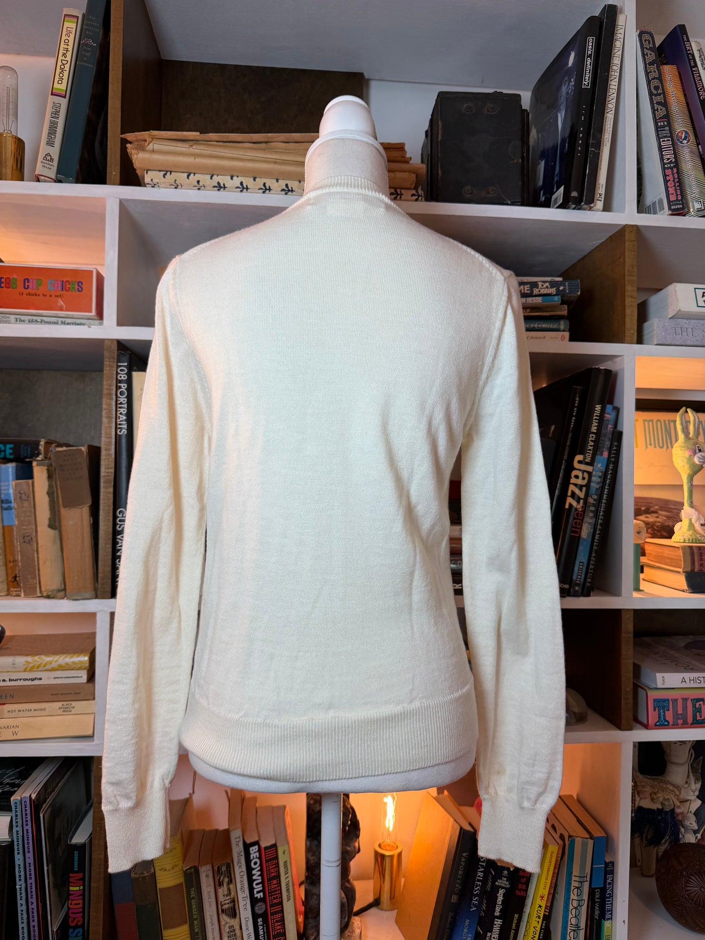 Comme des Garçons 2018 Pom Pom Cardigan