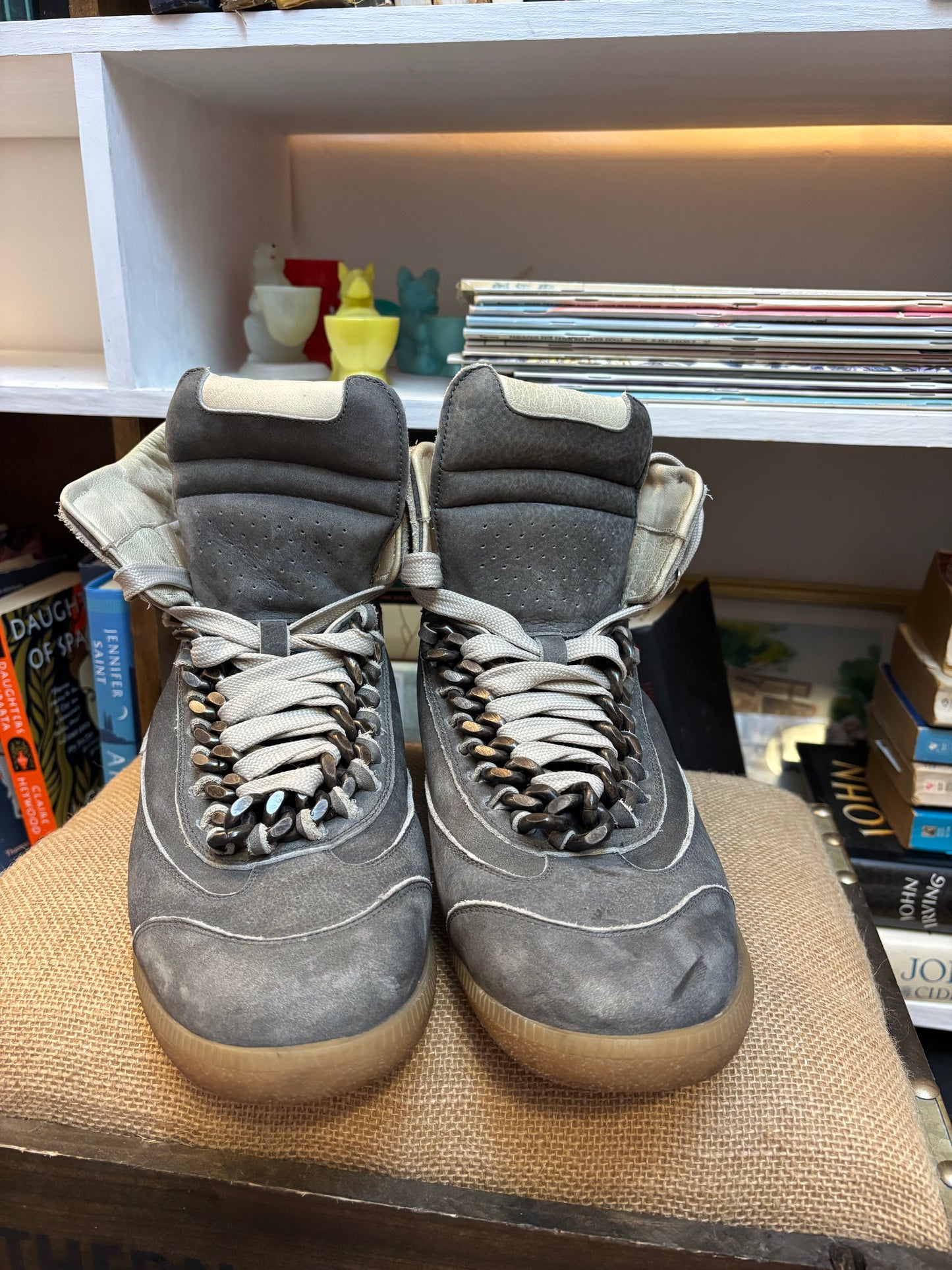 Maison Margiela Chain Sneakers 44