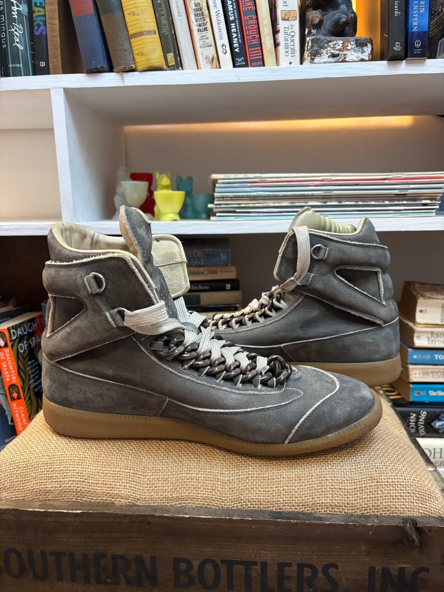Maison Margiela Chain Sneakers 44