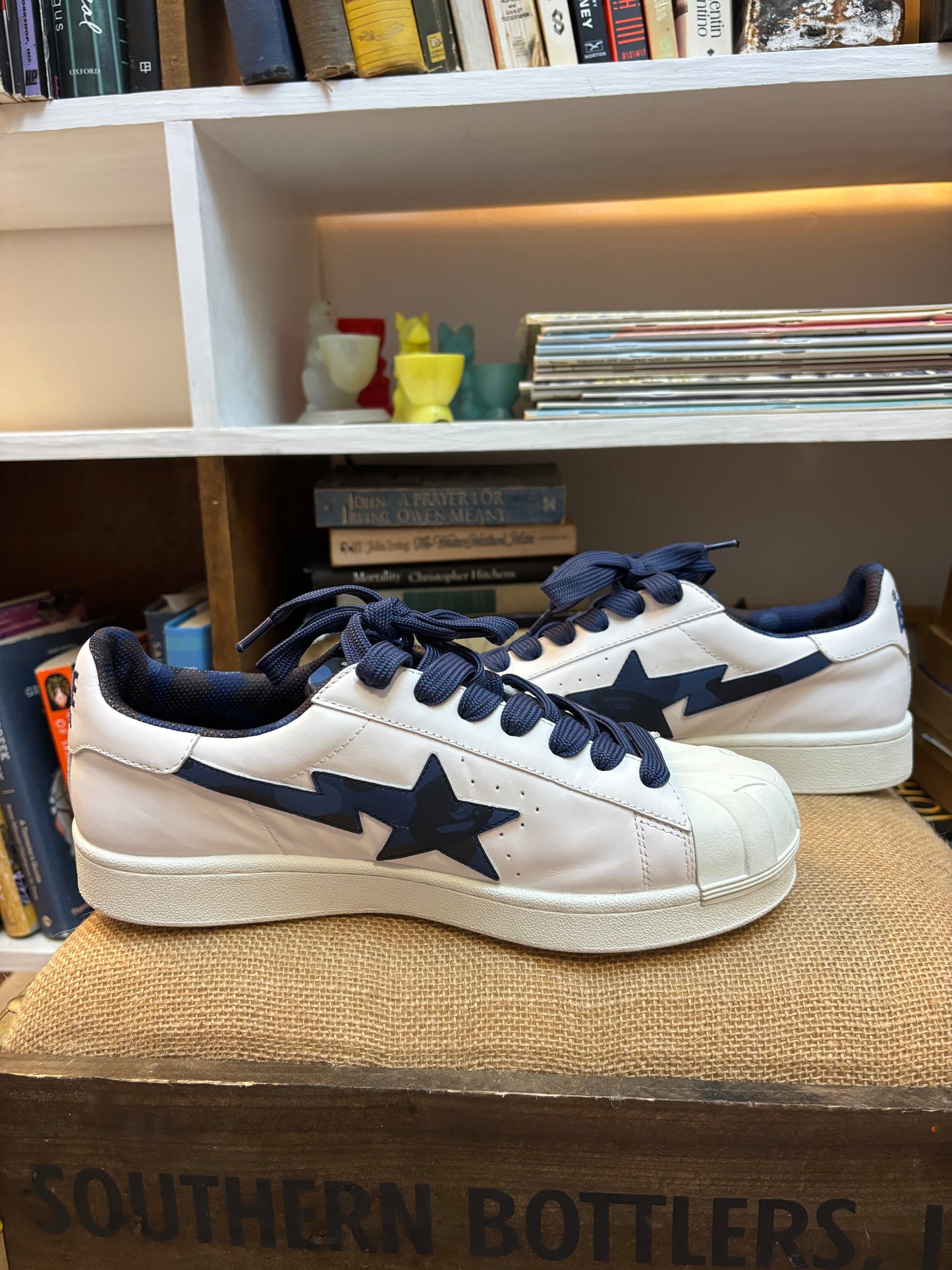 Bape Skull Sta Sneakers 8.5