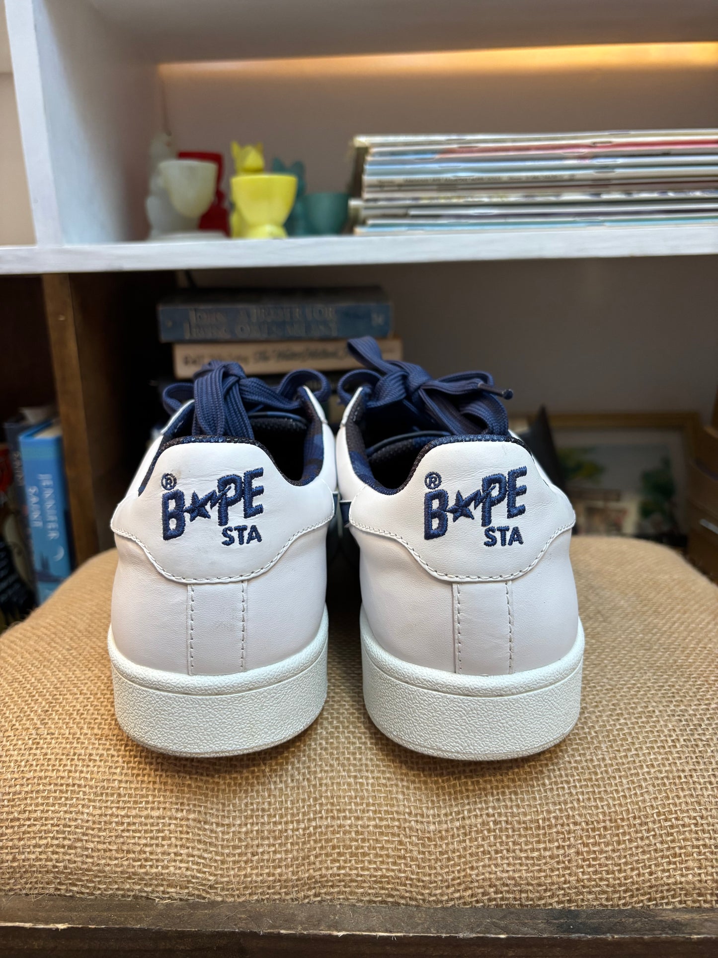 Bape Skull Sta Sneakers 8.5