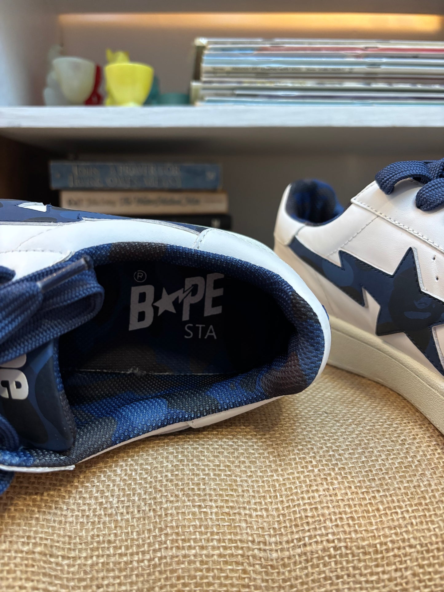 Bape Skull Sta Sneakers 8.5