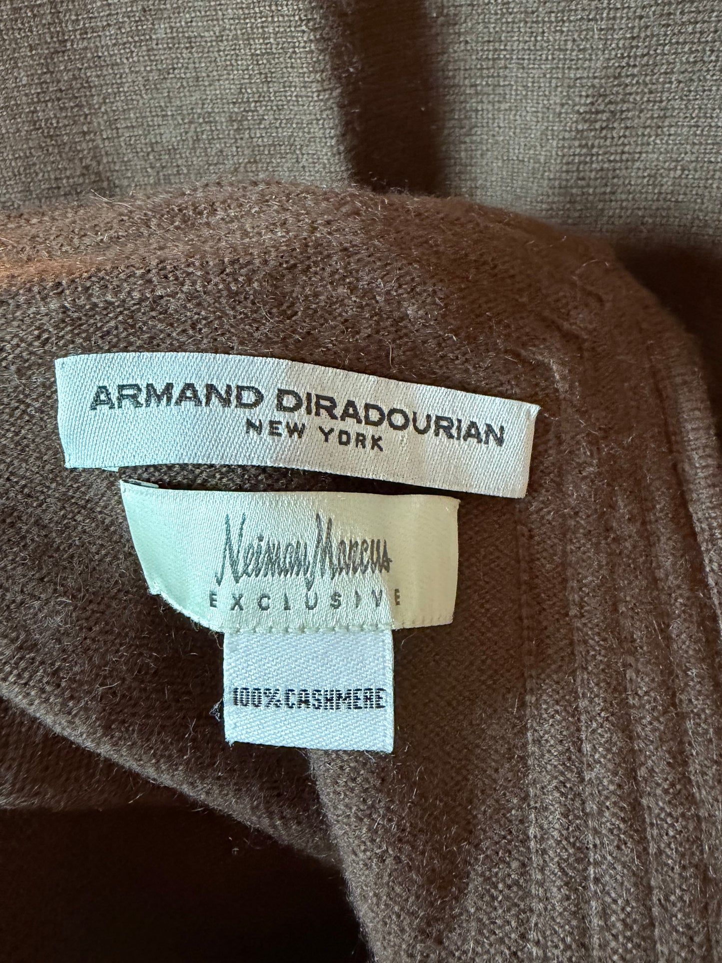 Armand Diradourian Cashmere Shawl