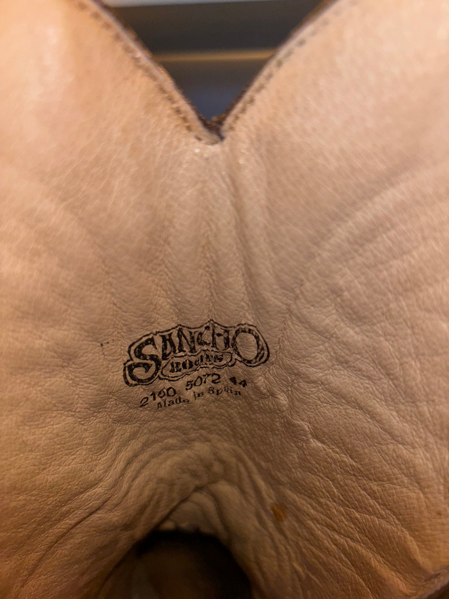 Sancho Vintage Cowboy Boots 44