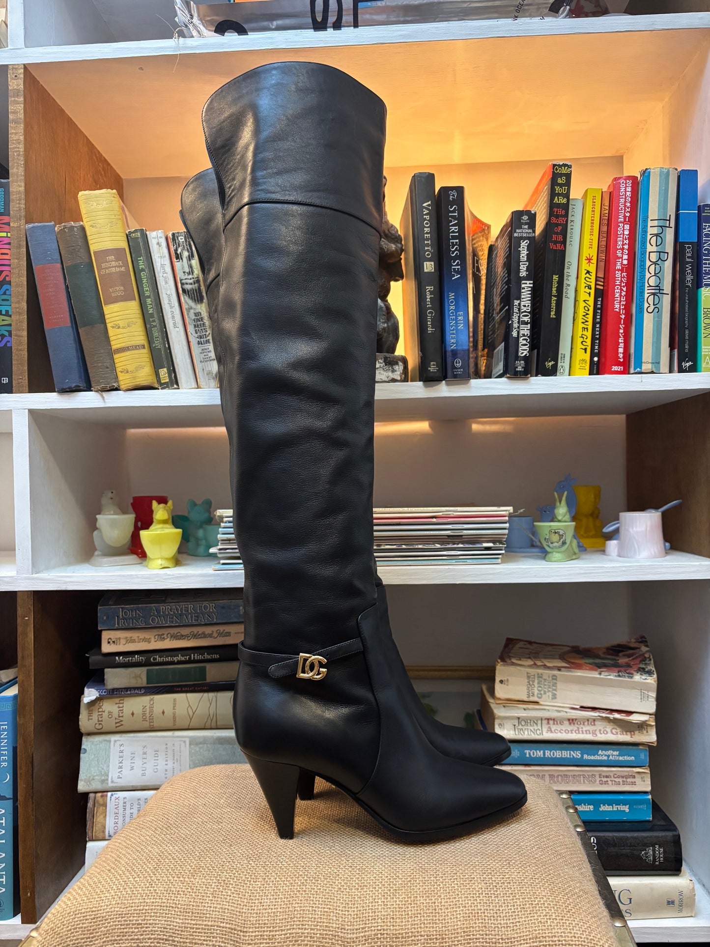 Dolce & Gabbana Over The Knee Boots 36