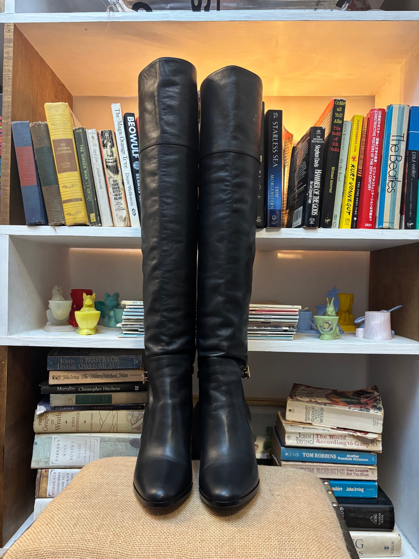 Dolce & Gabbana Over The Knee Boots 36
