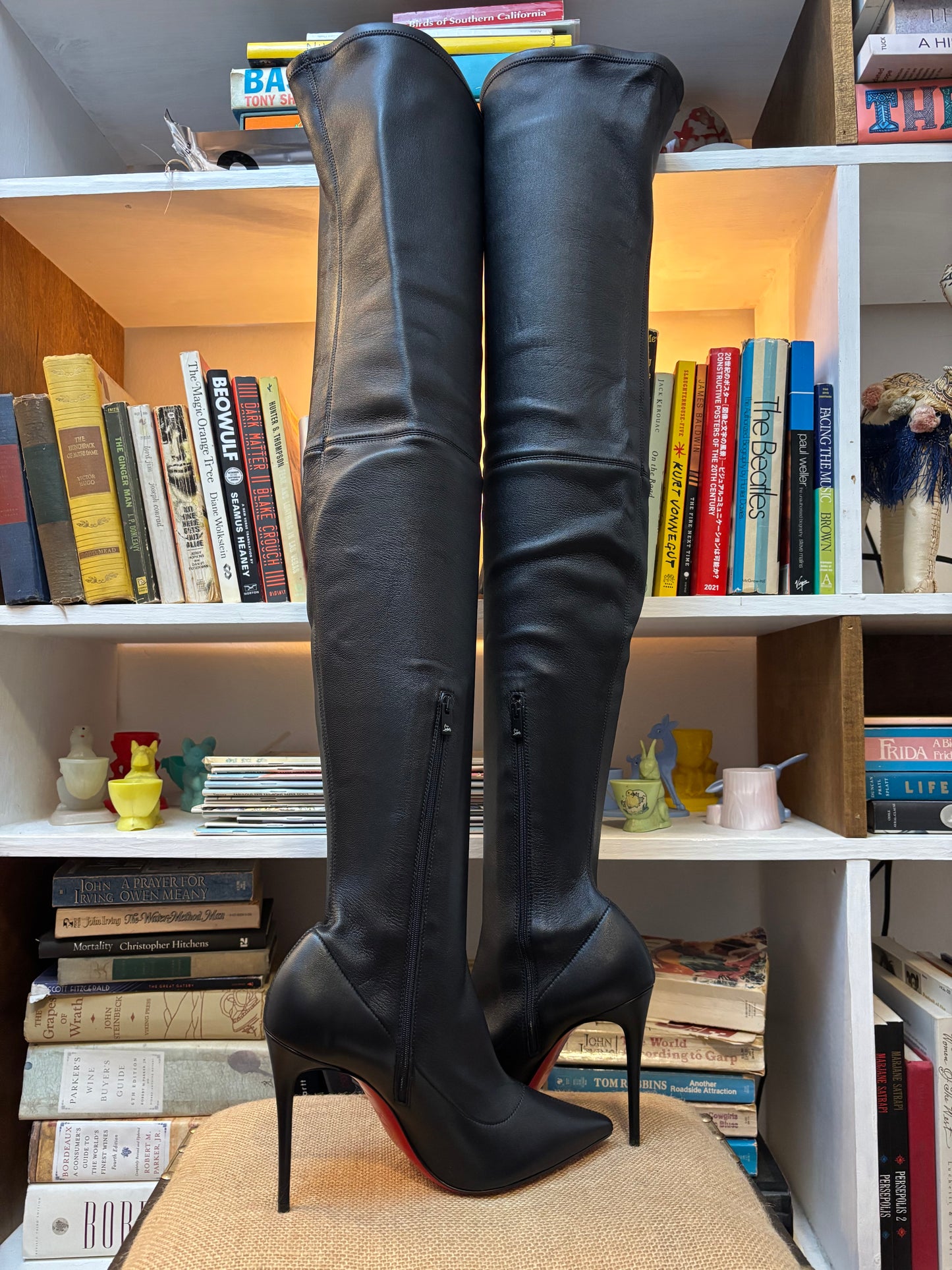 Christian Louboutin Over The Knee Boots 36