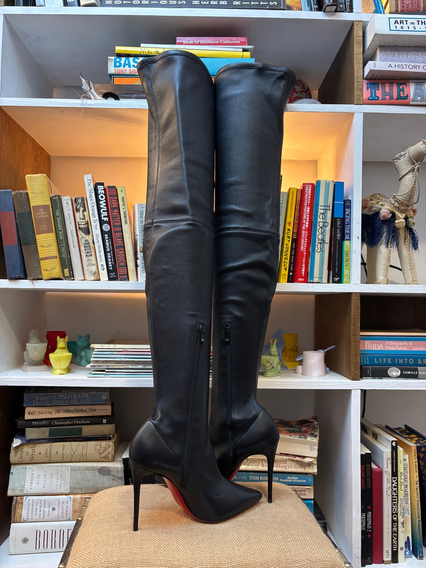 Christian Louboutin Over The Knee Boots 36