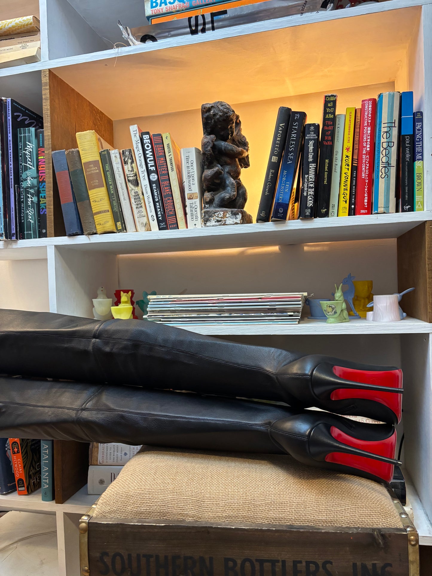 Christian Louboutin Over The Knee Boots 36