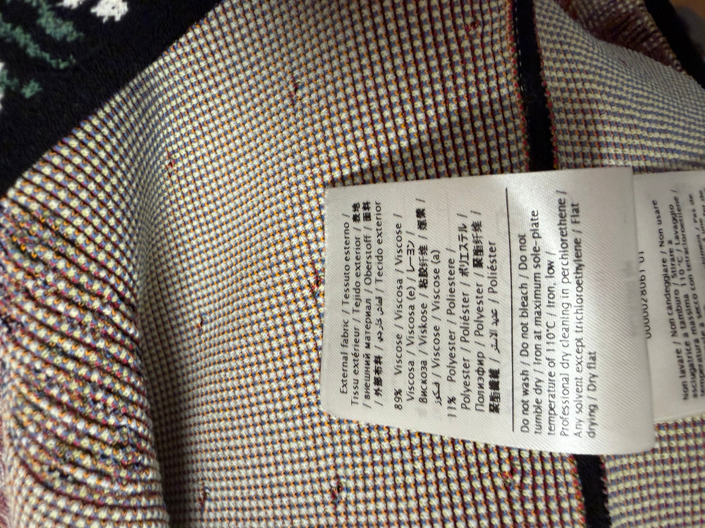 Valentino Knit Floral Dress