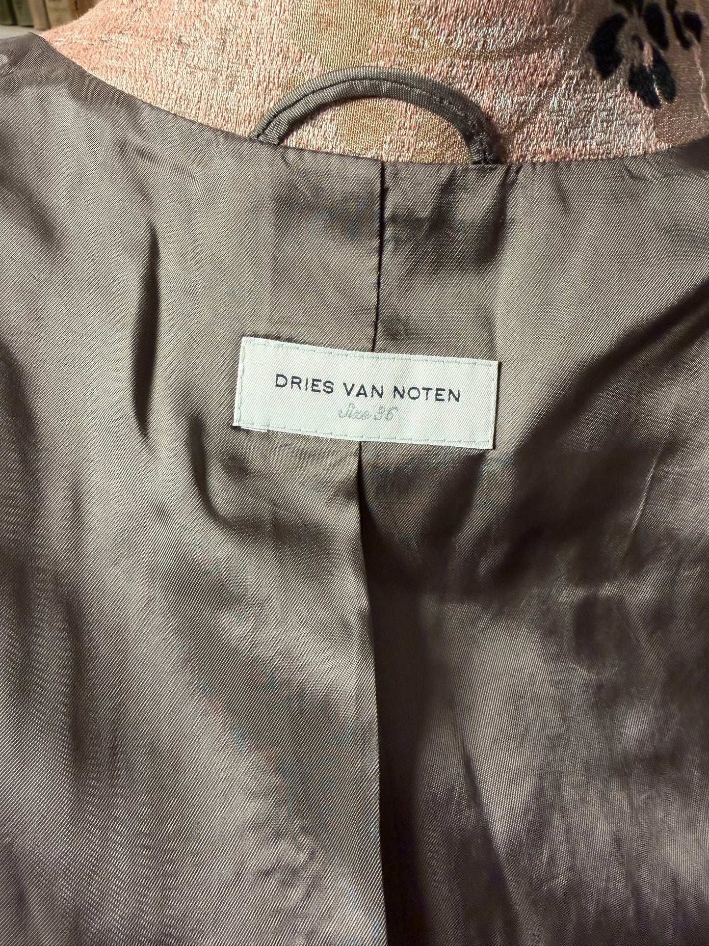 Dries Van Noten Floral Jacket