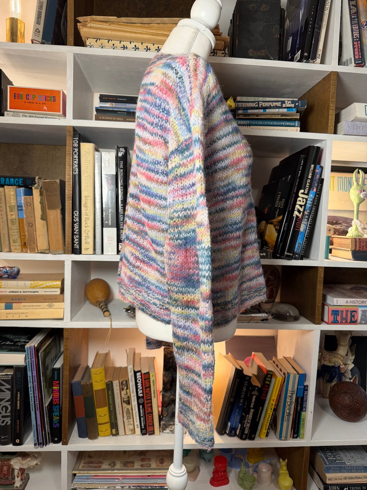 Christina Lehr Rainbow Knit Sweater