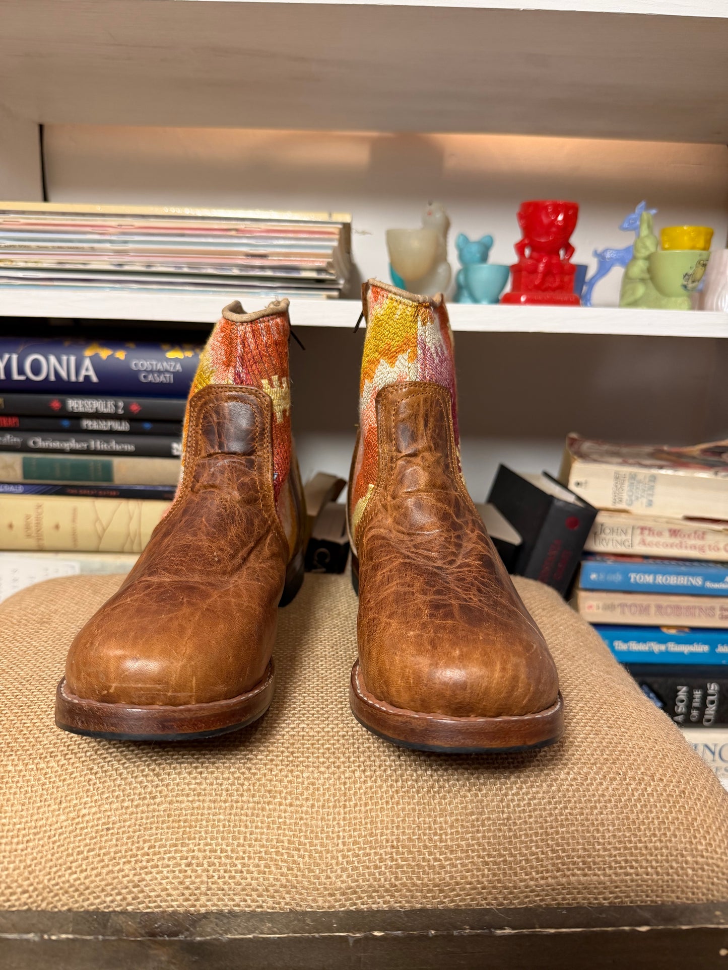 Western Boots Mini