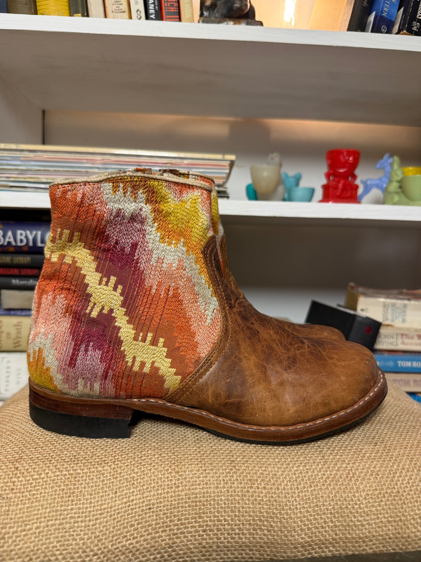Western Boots Mini