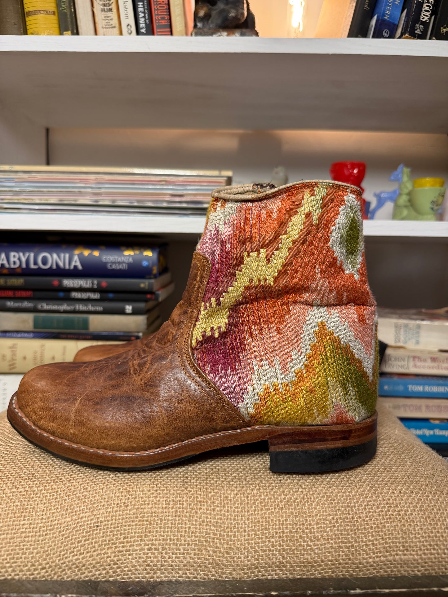 Western Boots Mini