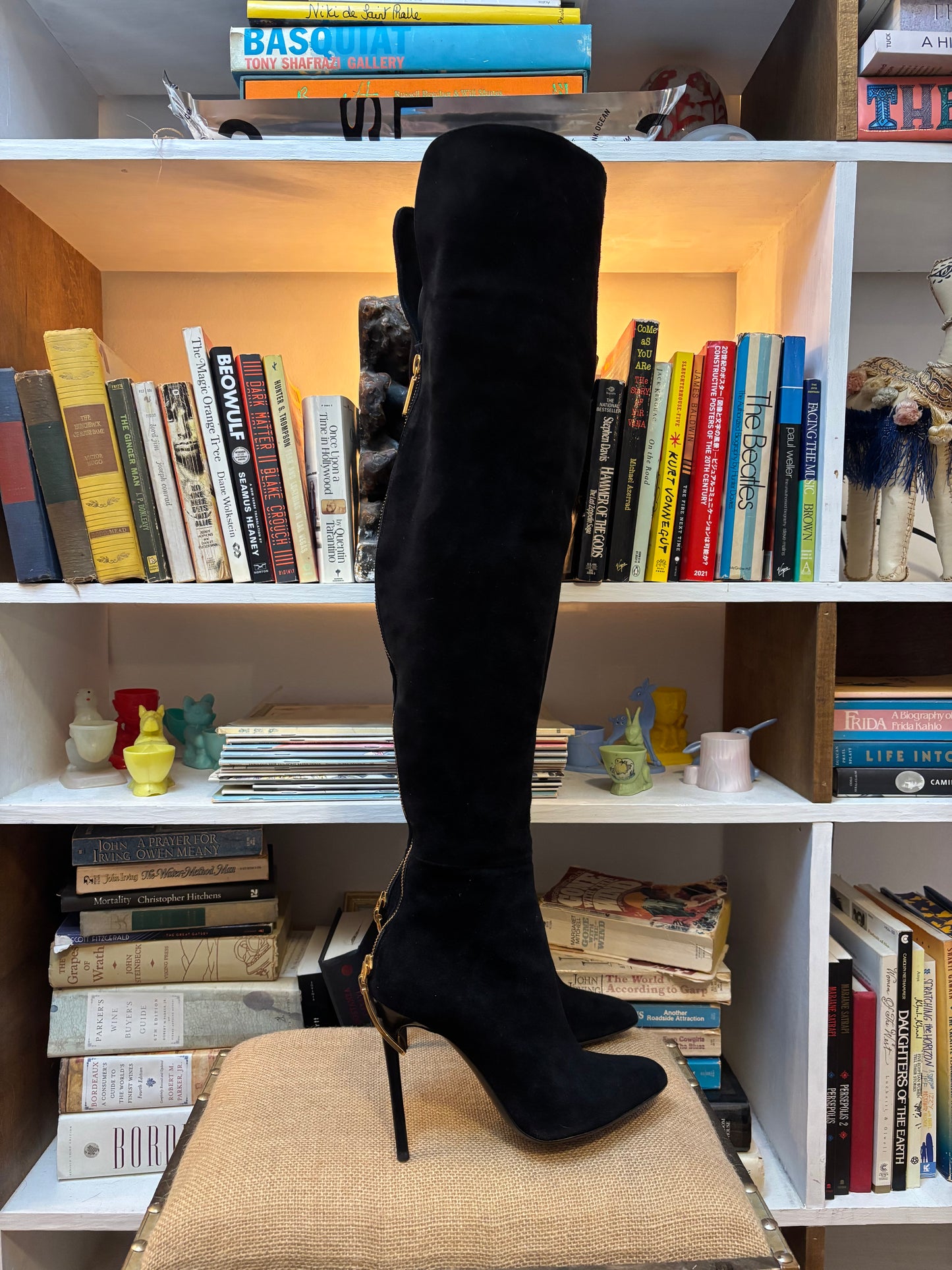 Tom Ford Zip Boot 36