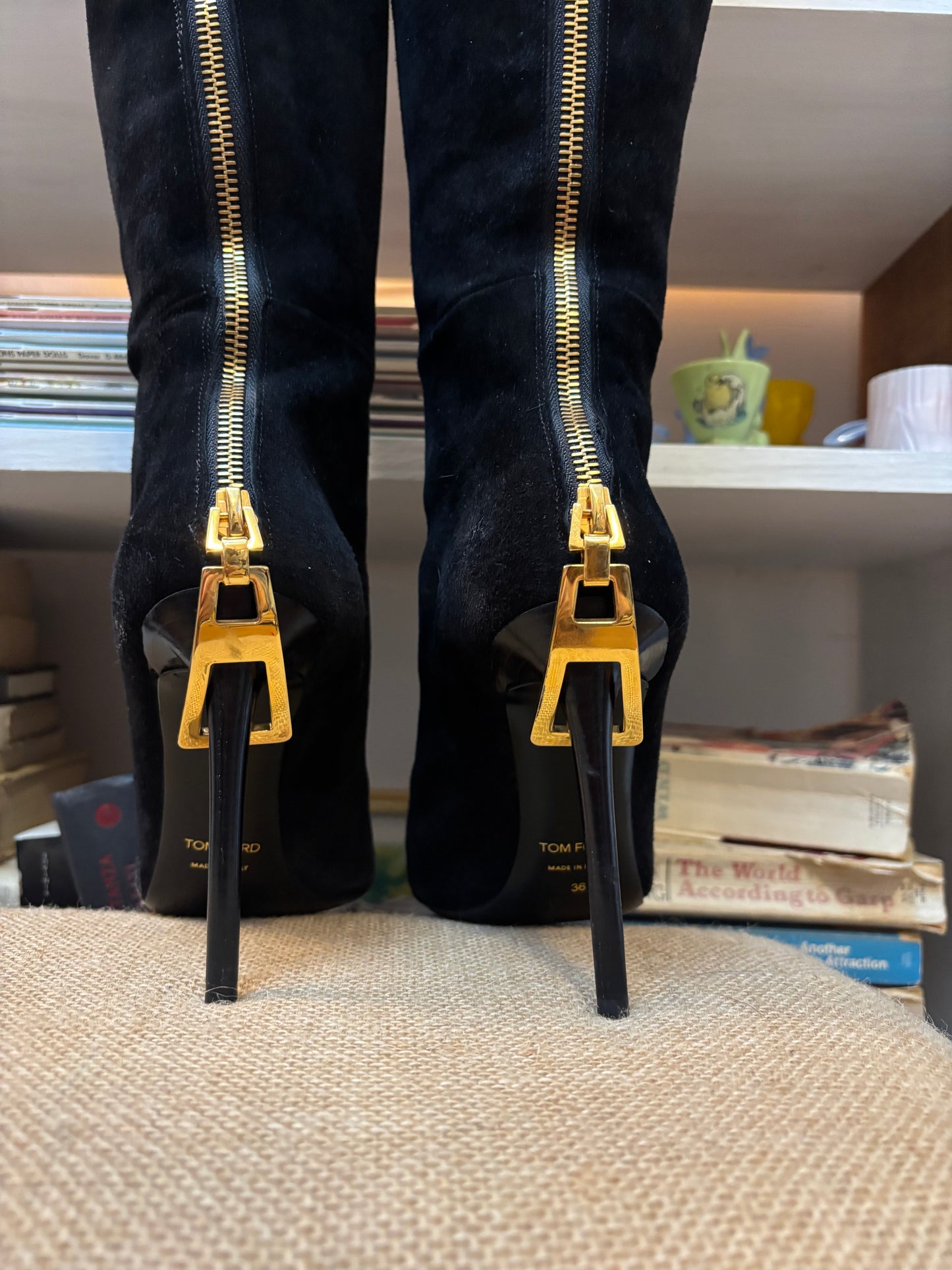 Tom Ford Zip Boot 36