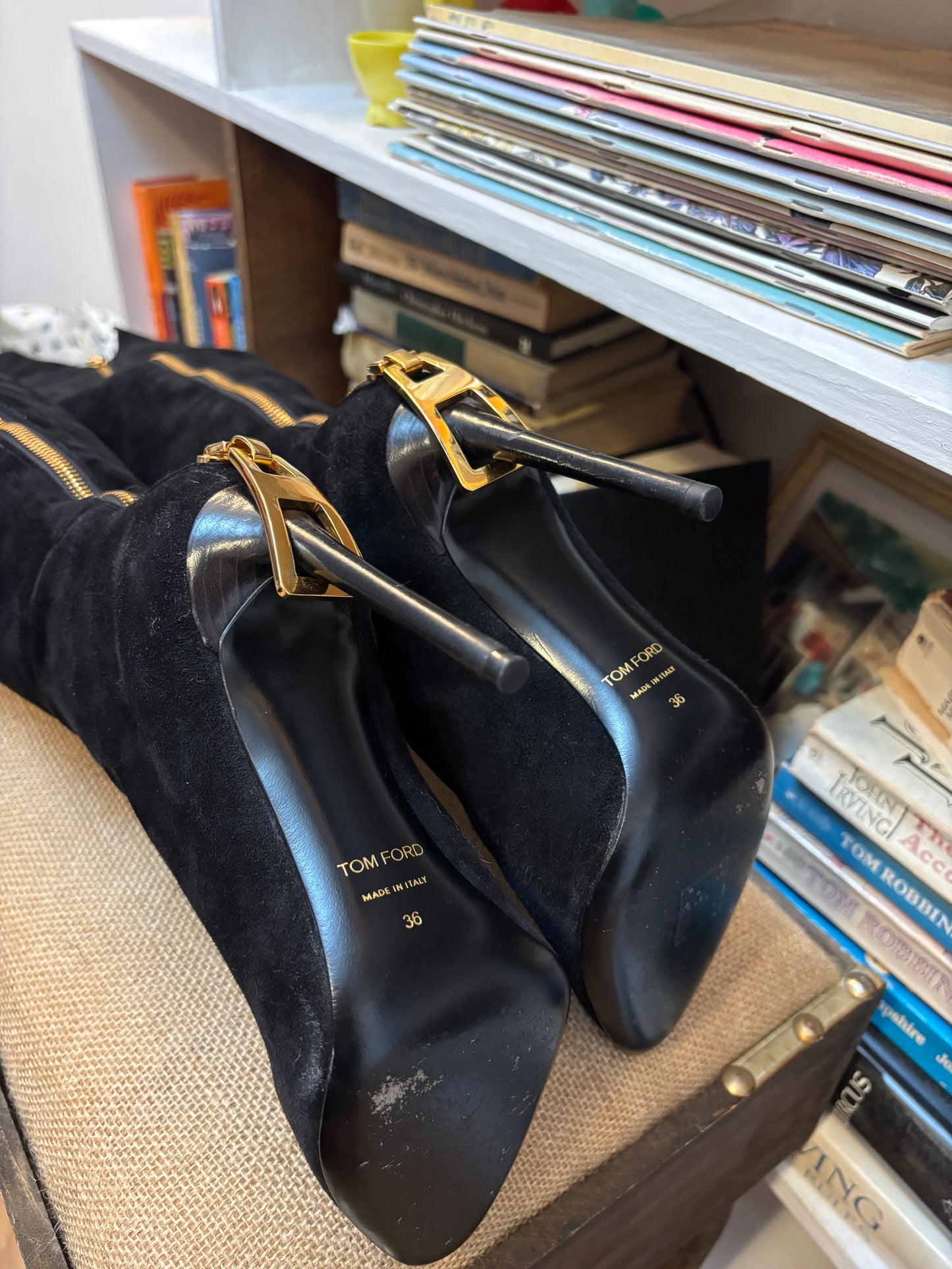 Tom Ford Zip Boot 36