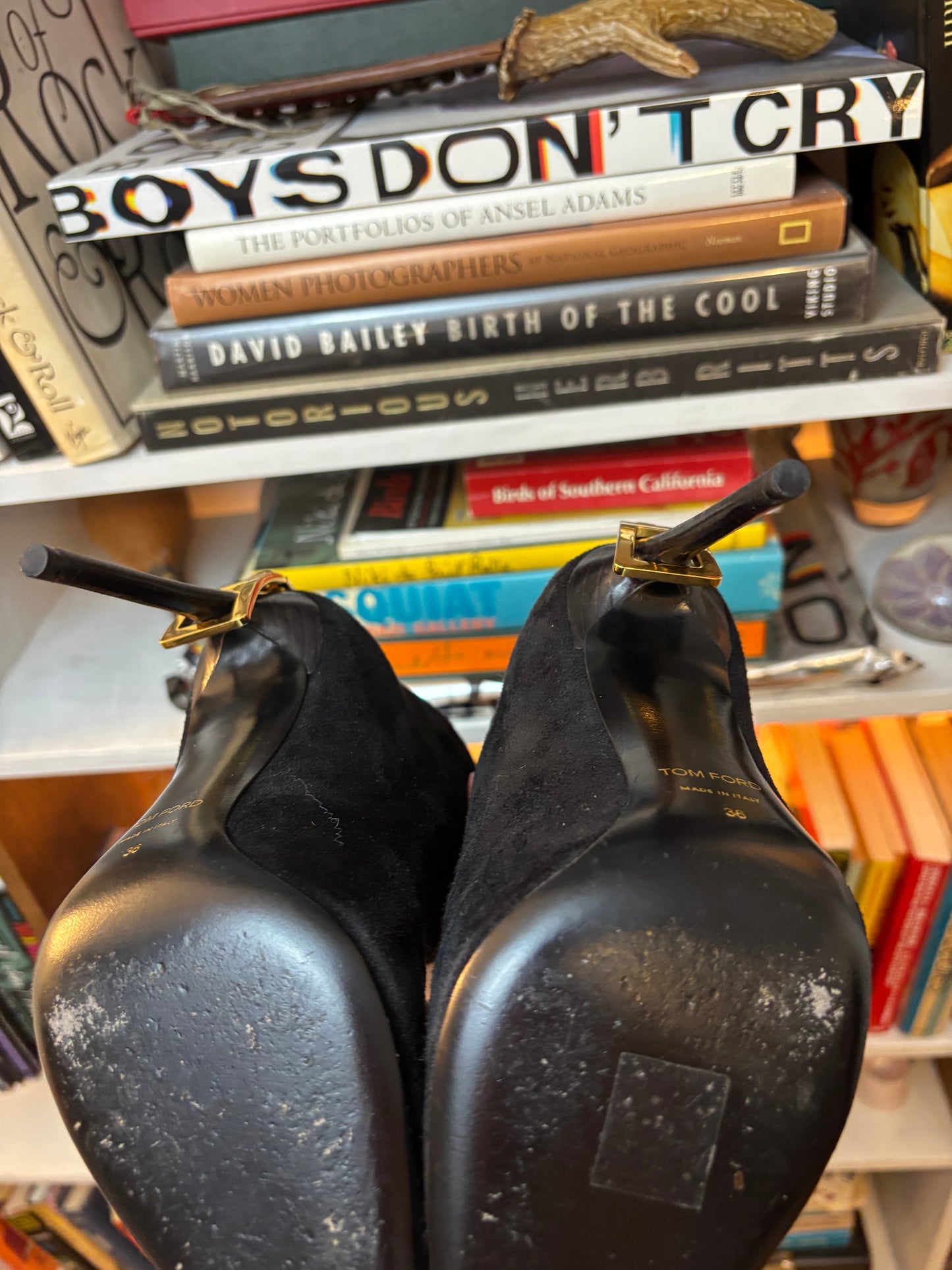 Tom Ford Zip Boot 36