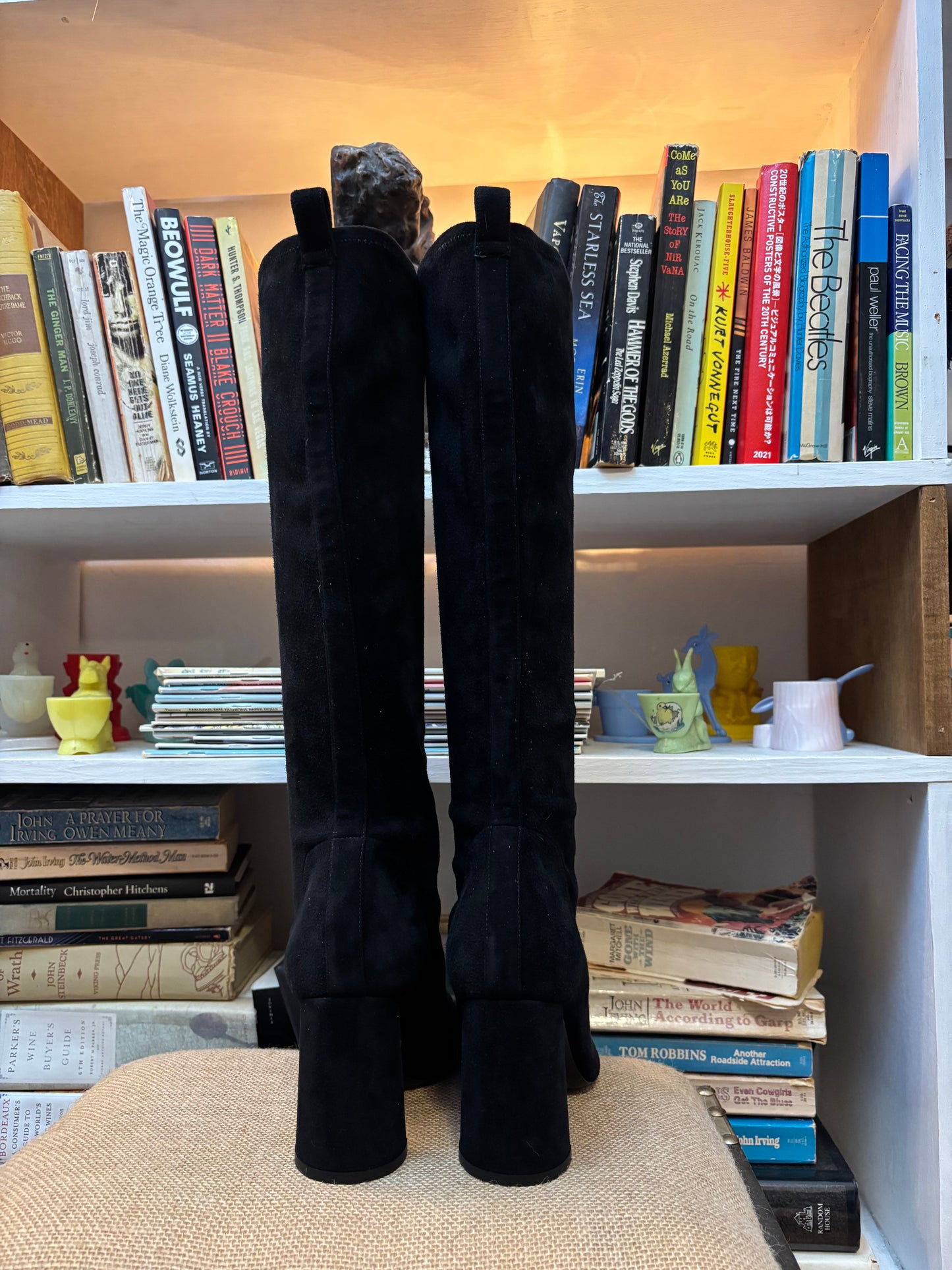 CO suede boots 36