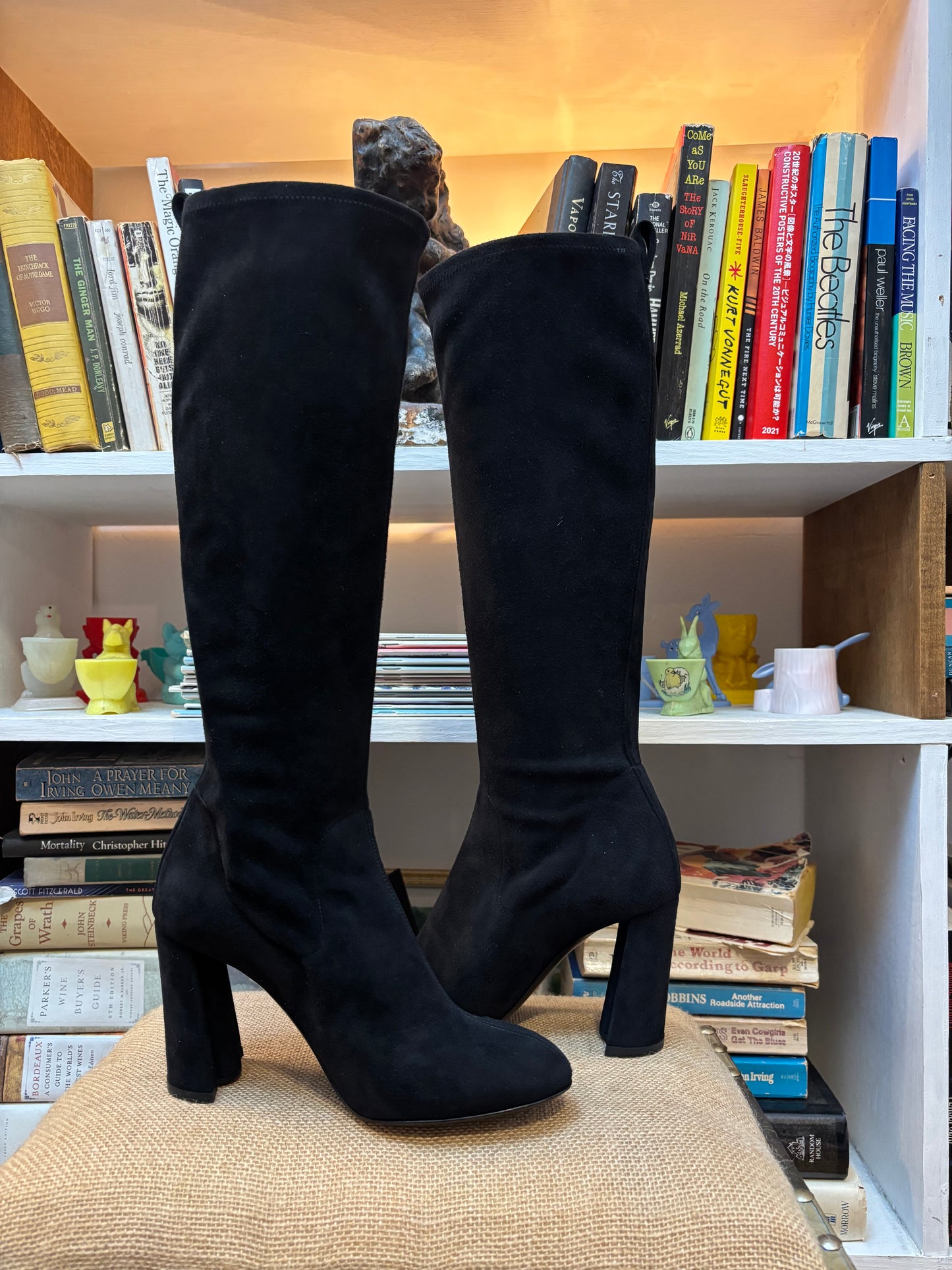 CO suede boots 36